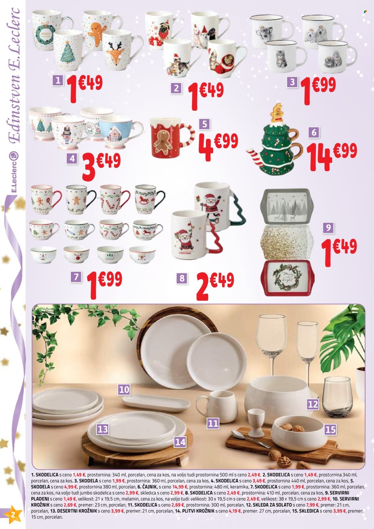 E.LECLERC katalog - Katalog E.Leclerc Darila (2025-11-26 - 2025-12-31)