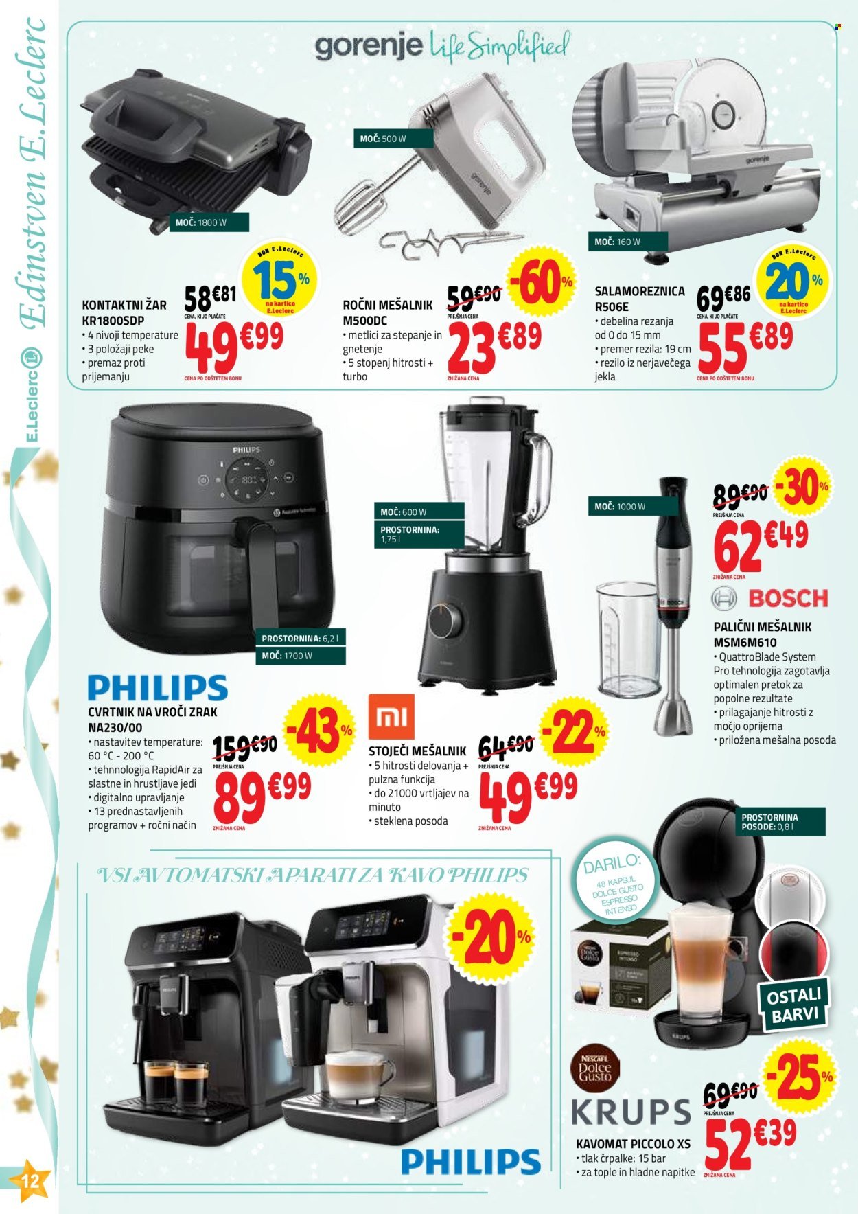 E.LECLERC katalog - Katalog E.Leclerc Darila (2025-11-26 - 2025-12-31)