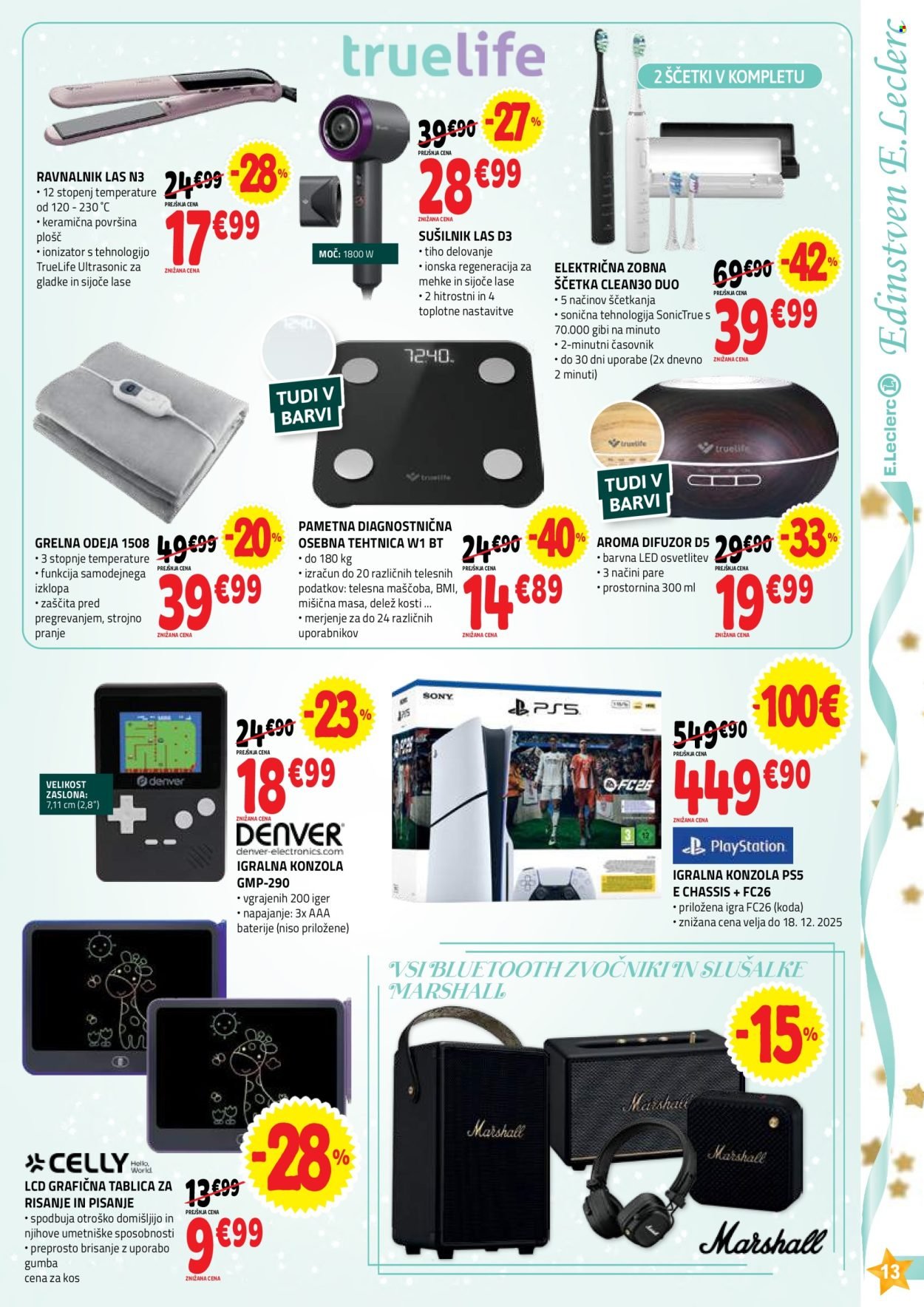 E.LECLERC katalog - Katalog E.Leclerc Darila (2025-11-26 - 2025-12-31)