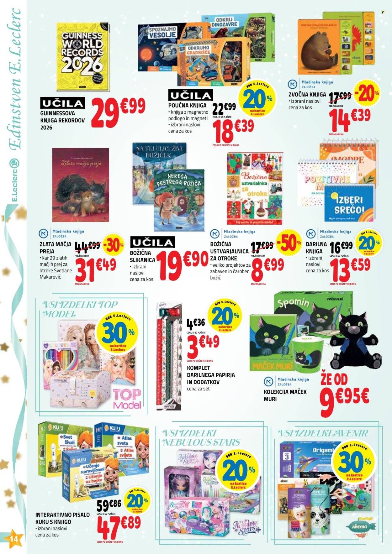 E.LECLERC katalog - Katalog E.Leclerc Darila (2025-11-26 - 2025-12-31)