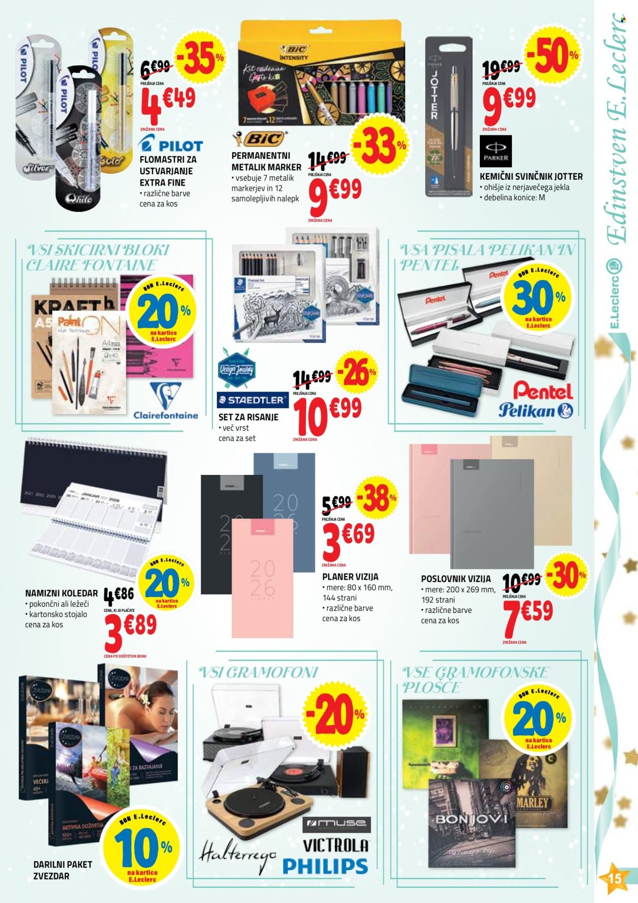 E.LECLERC katalog - Katalog E.Leclerc Darila (2025-11-26 - 2025-12-31)