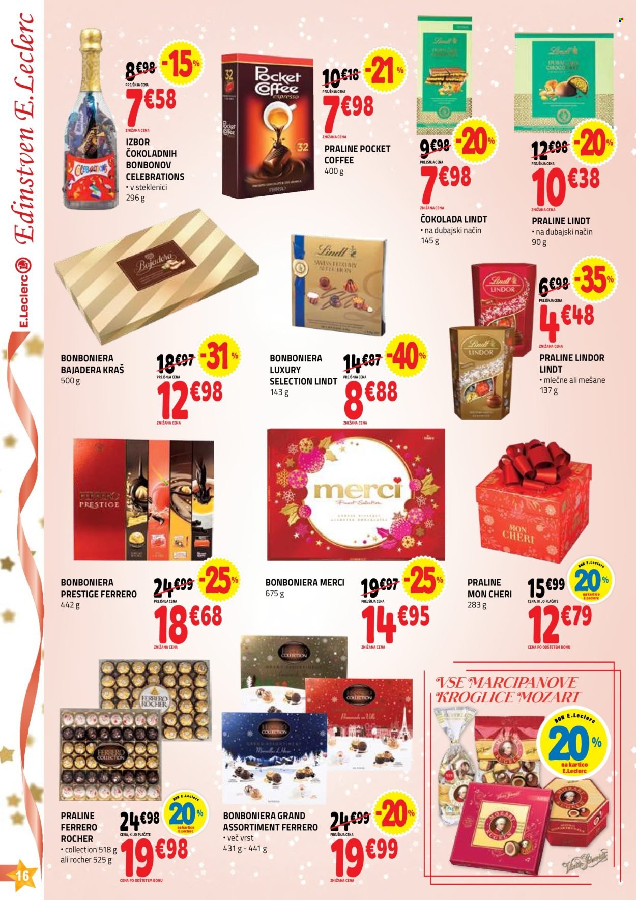E.LECLERC katalog - Katalog E.Leclerc Darila (2025-11-26 - 2025-12-31)
