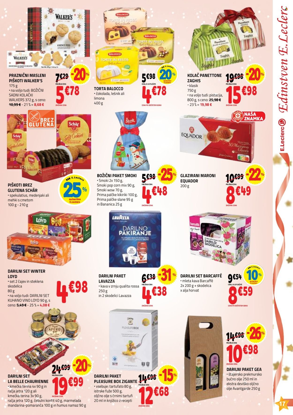 E.LECLERC katalog - Katalog E.Leclerc Darila (2025-11-26 - 2025-12-31)