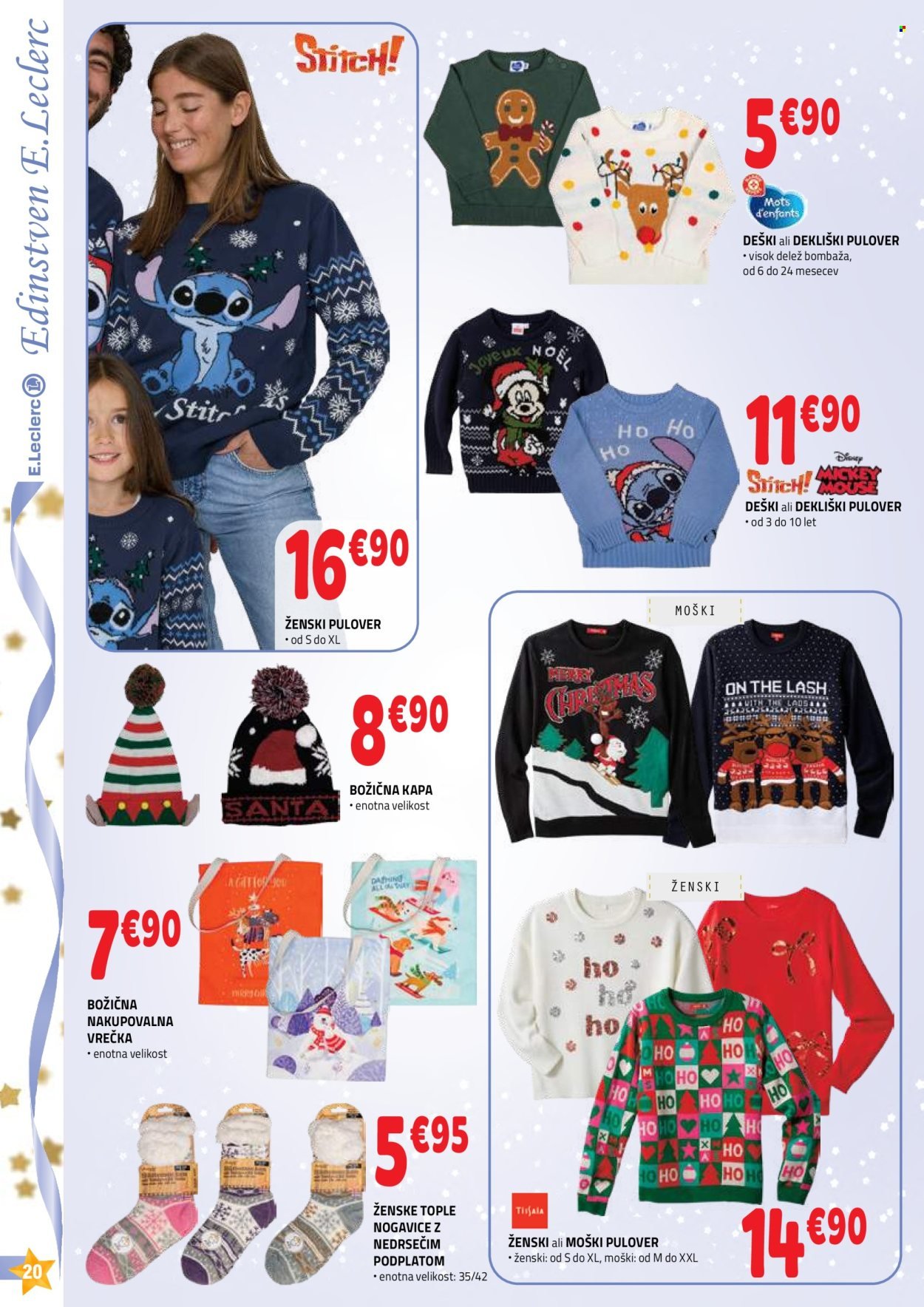 E.LECLERC katalog - Katalog E.Leclerc Darila (2025-11-26 - 2025-12-31)