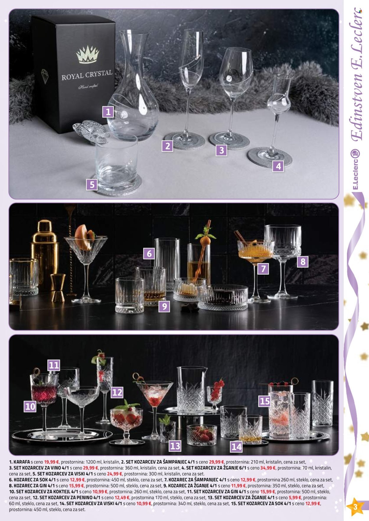 E.LECLERC katalog - Katalog E.Leclerc Darila (2025-11-26 - 2025-12-31)