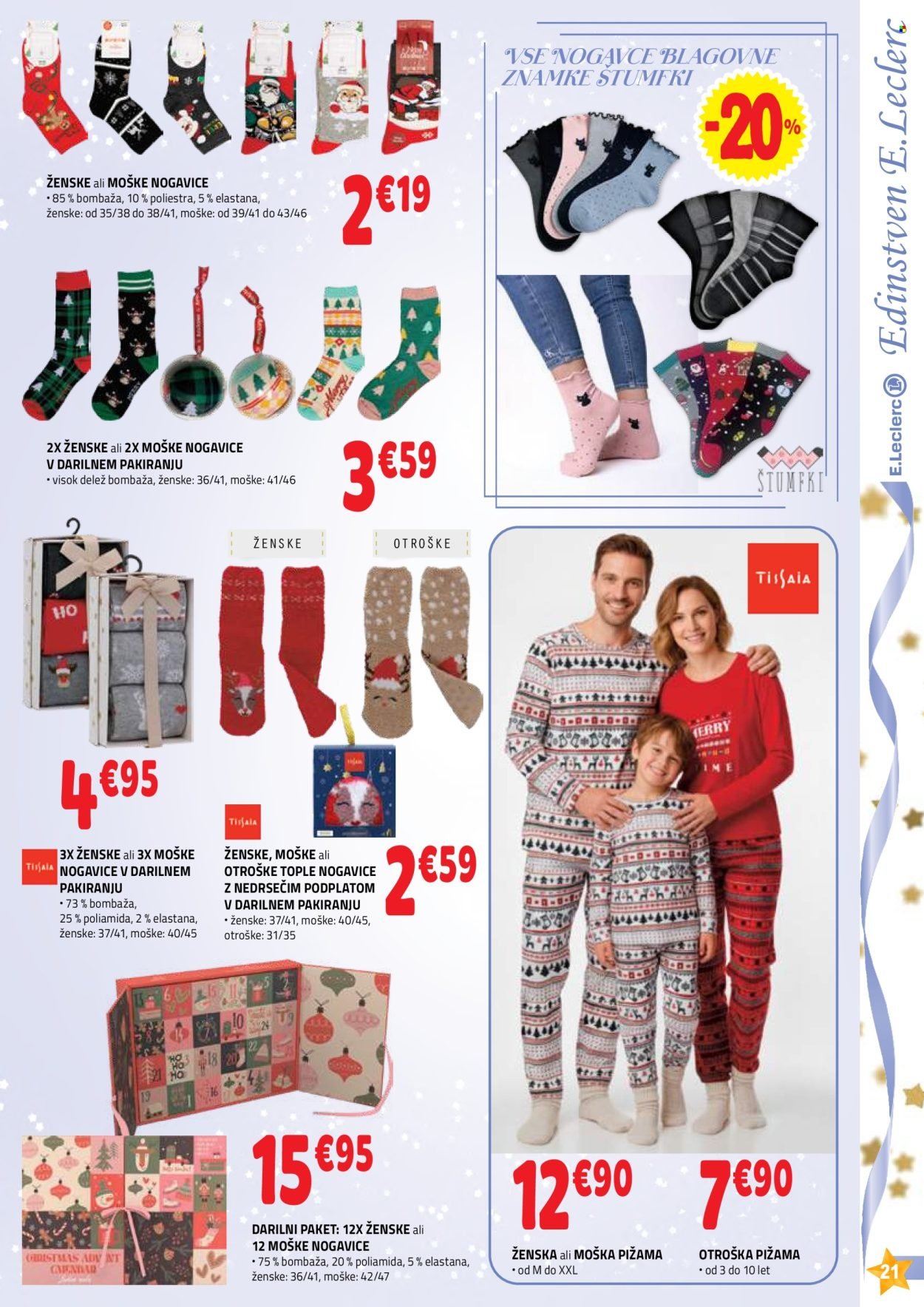 E.LECLERC katalog - Katalog E.Leclerc Darila (2025-11-26 - 2025-12-31)