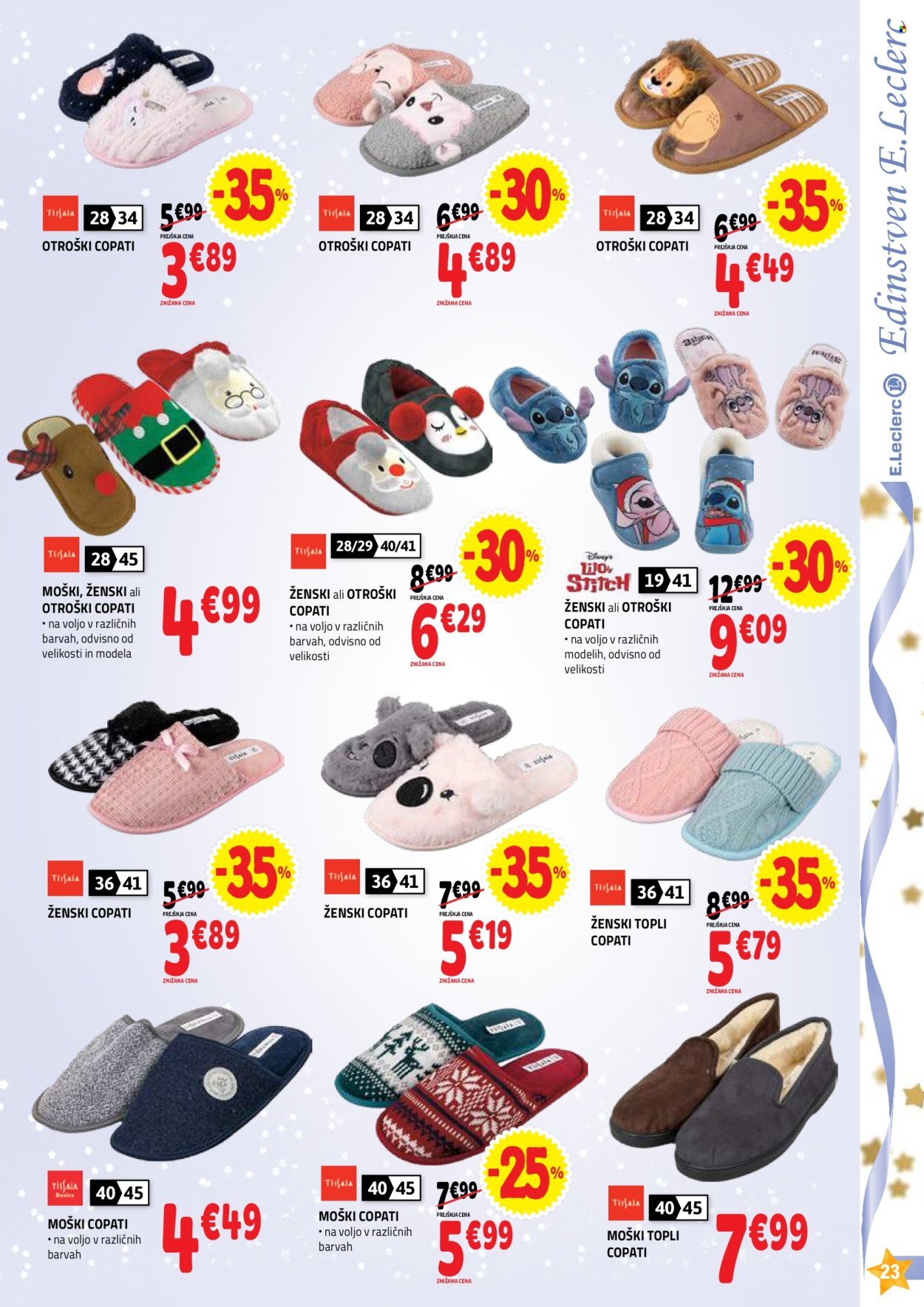 E.LECLERC katalog - Katalog E.Leclerc Darila (2025-11-26 - 2025-12-31)