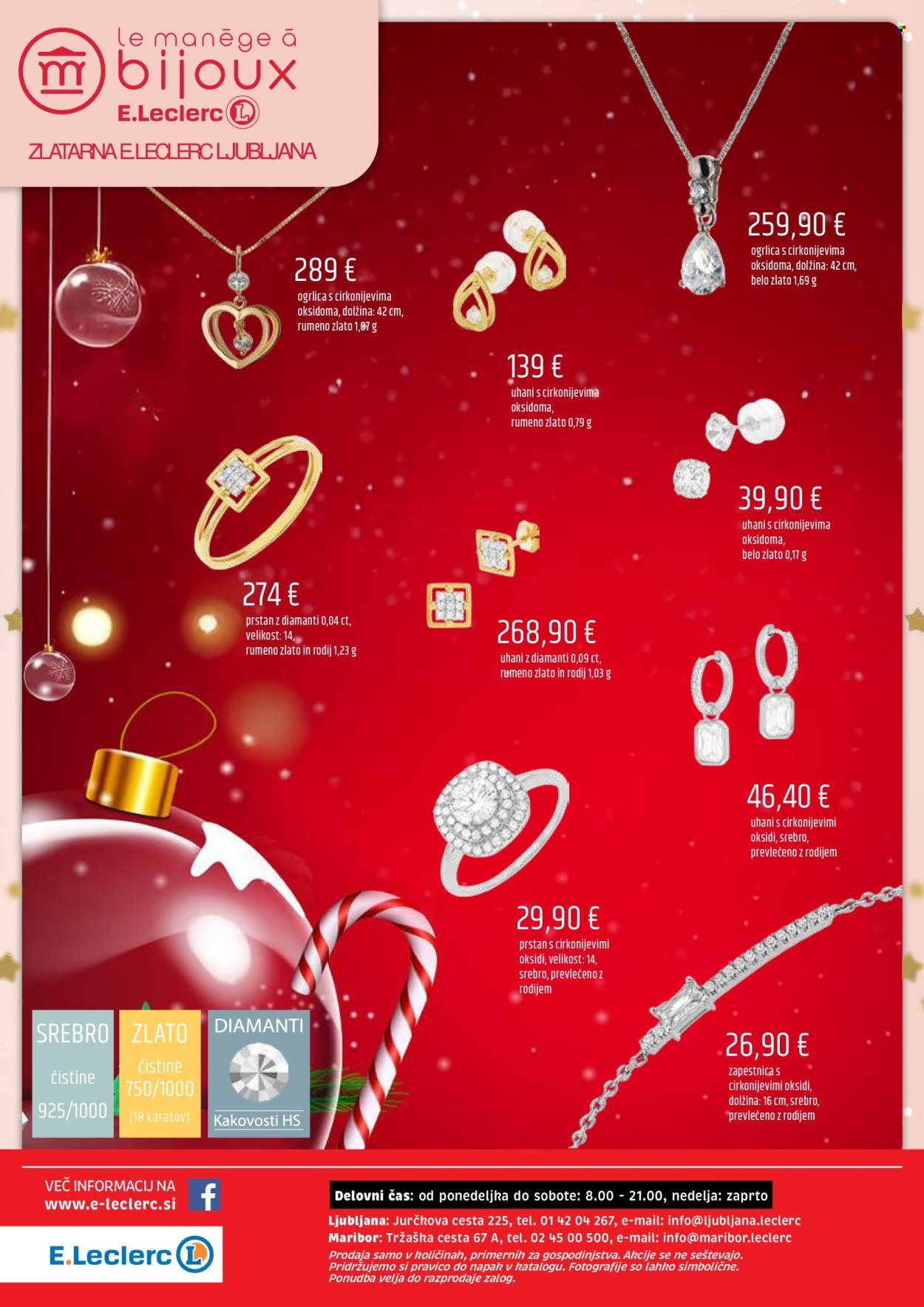 E.LECLERC katalog - Katalog E.Leclerc Darila (2025-11-26 - 2025-12-31)