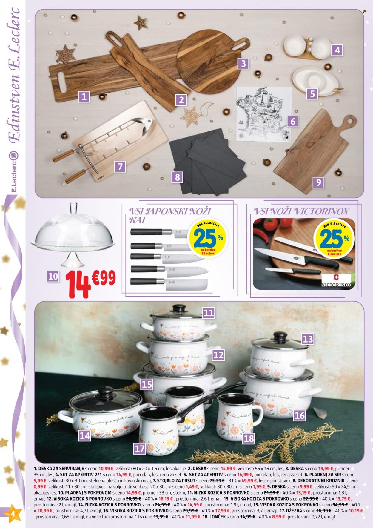 E.LECLERC katalog - Katalog E.Leclerc Darila (2025-11-26 - 2025-12-31)