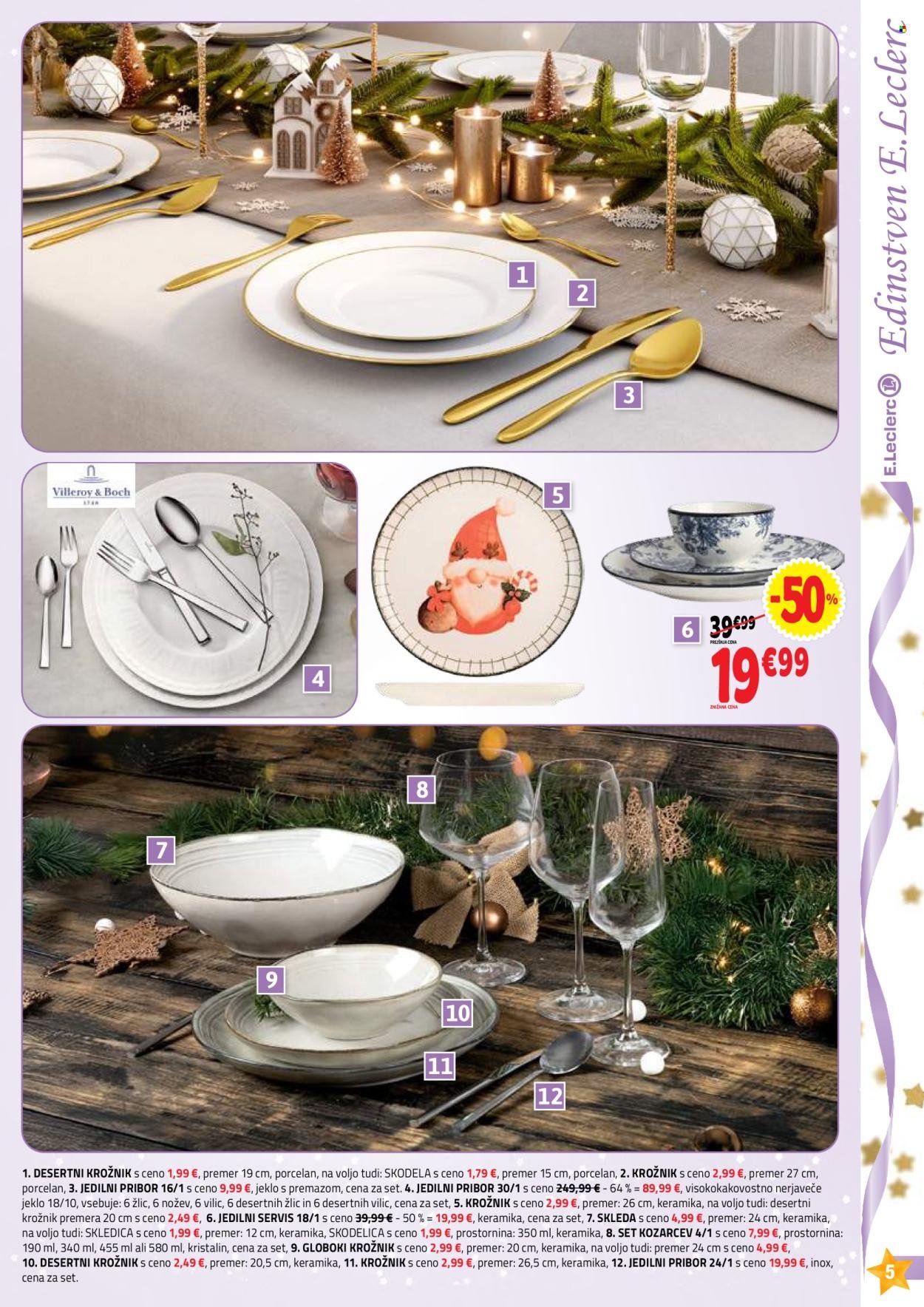 E.LECLERC katalog - Katalog E.Leclerc Darila (2025-11-26 - 2025-12-31)