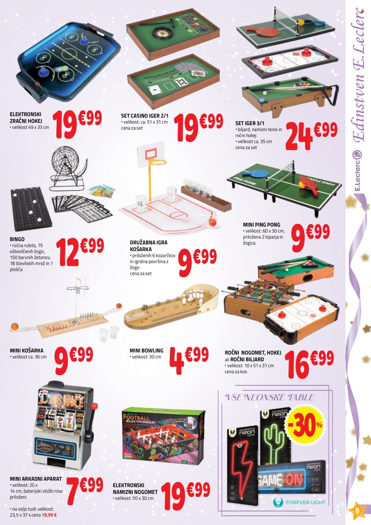 E.LECLERC katalog - Katalog E.Leclerc Darila (2025-11-26 - 2025-12-31)