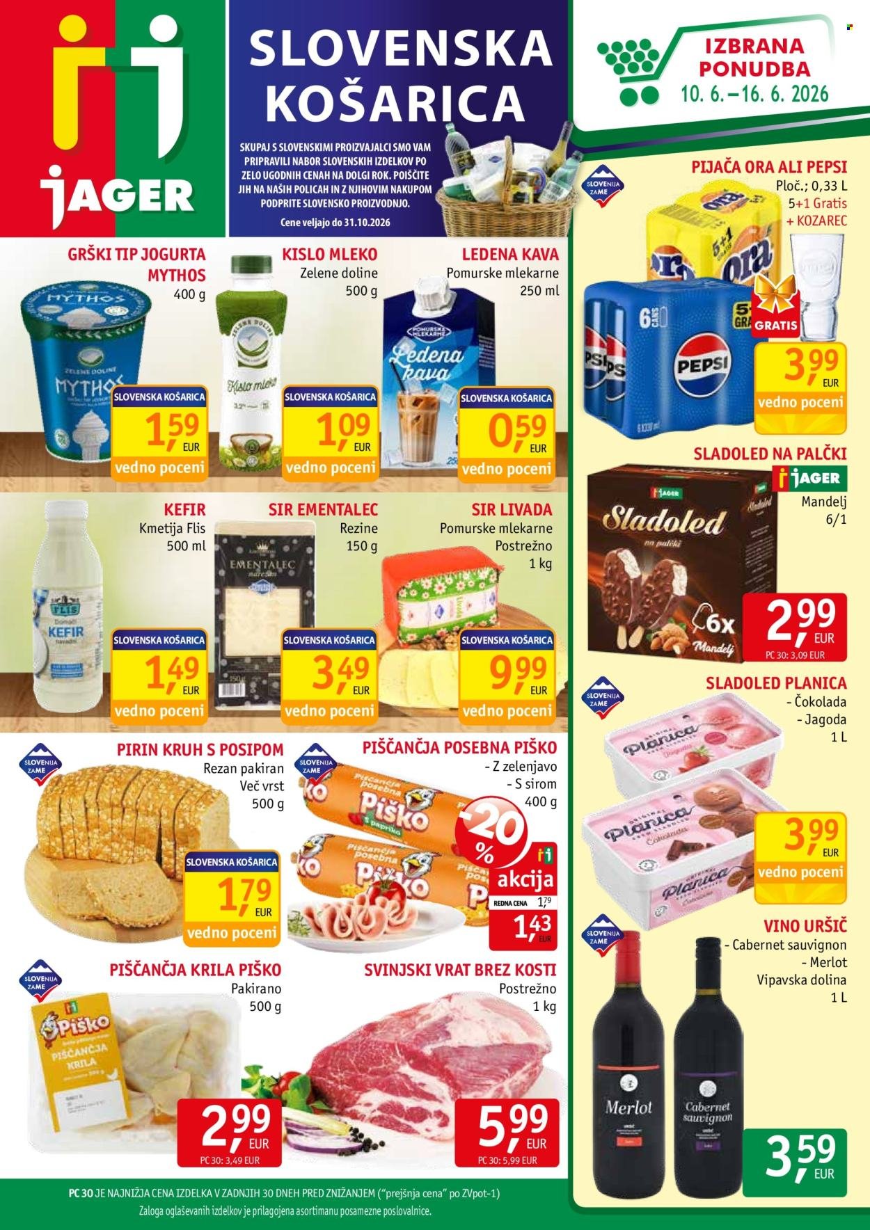JAGER katalog - Katalog živila