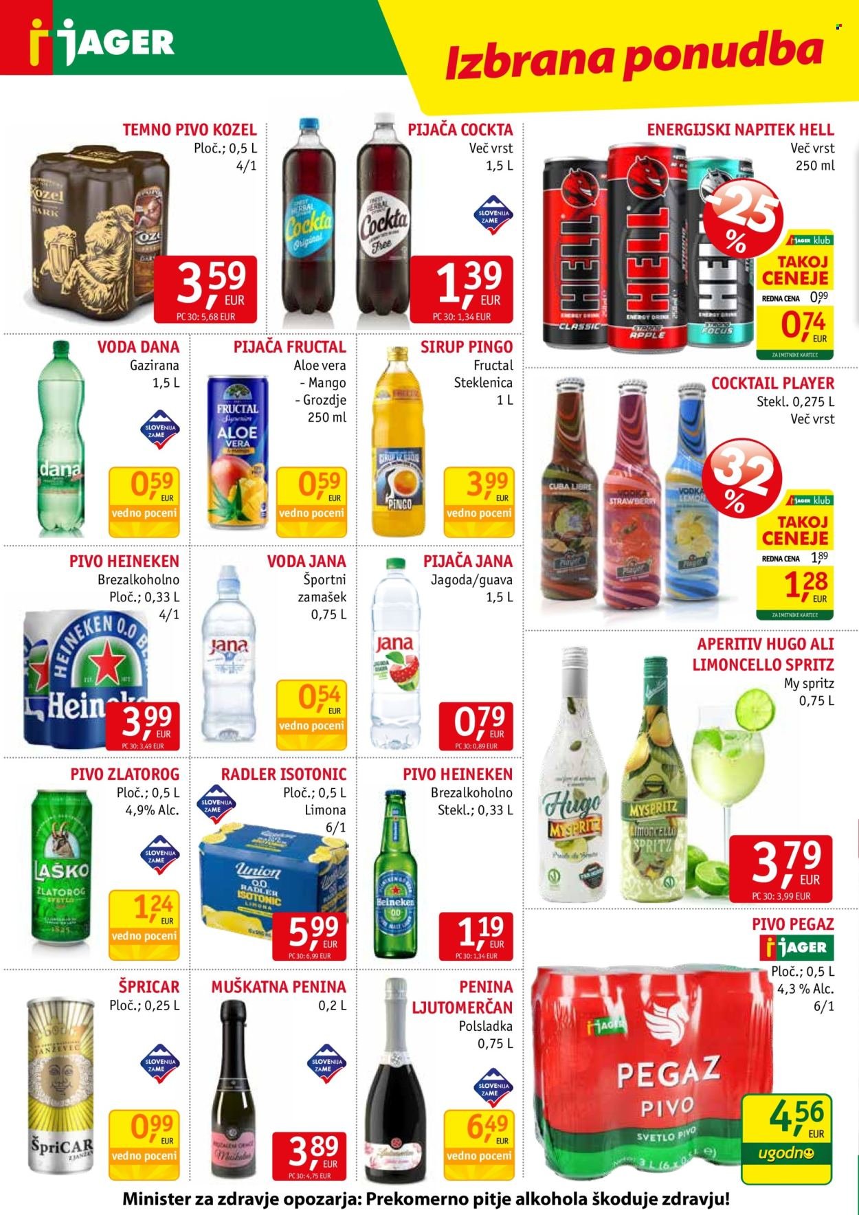 JAGER katalog - Katalog živila