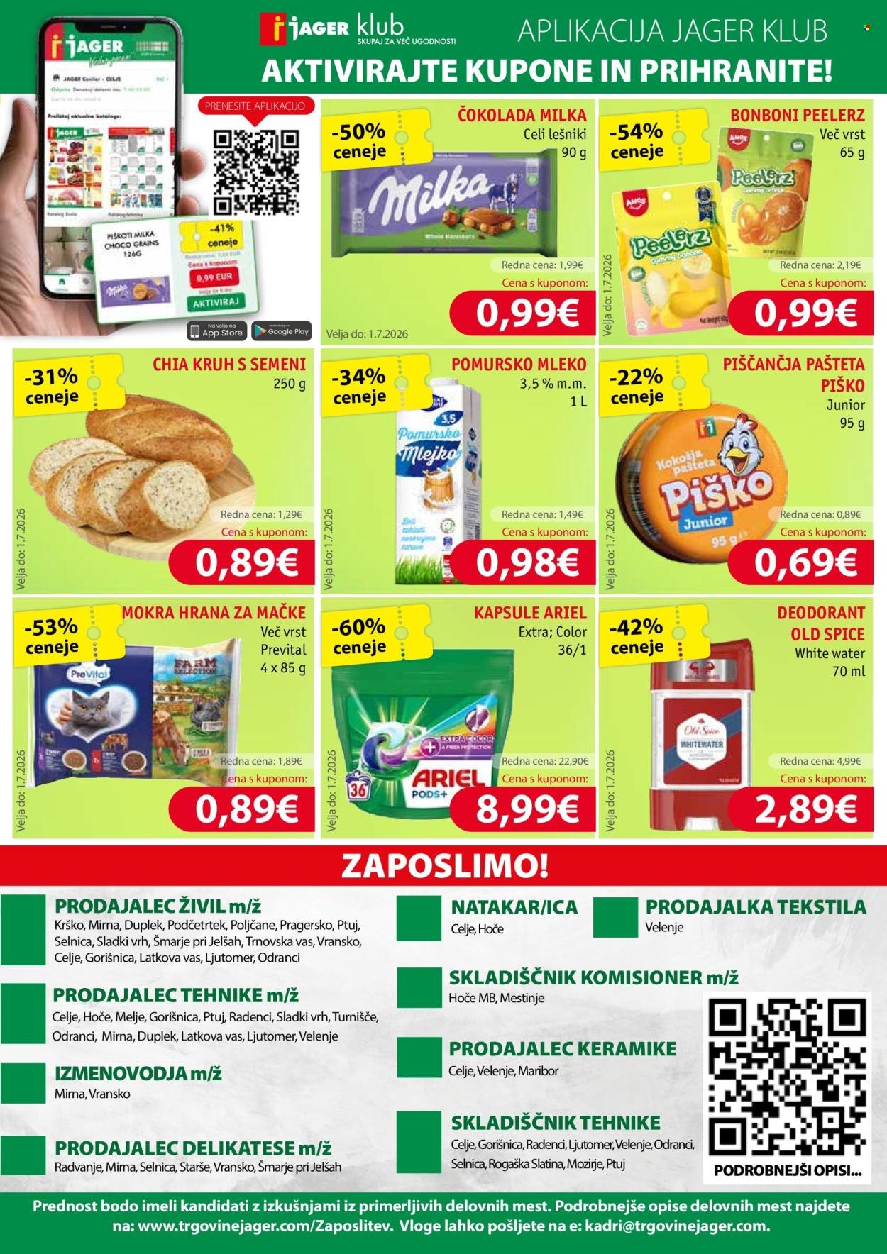 JAGER katalog - Katalog živila