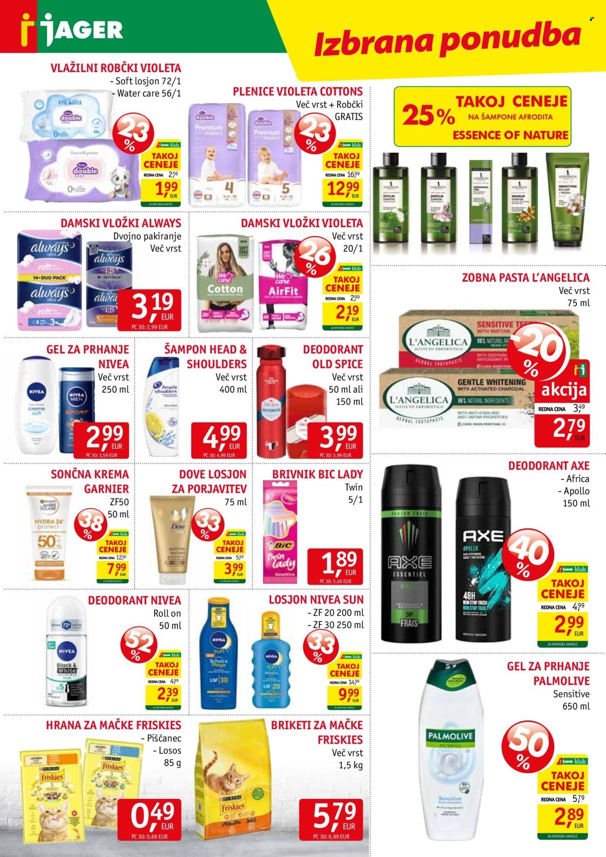 JAGER katalog - Katalog živila