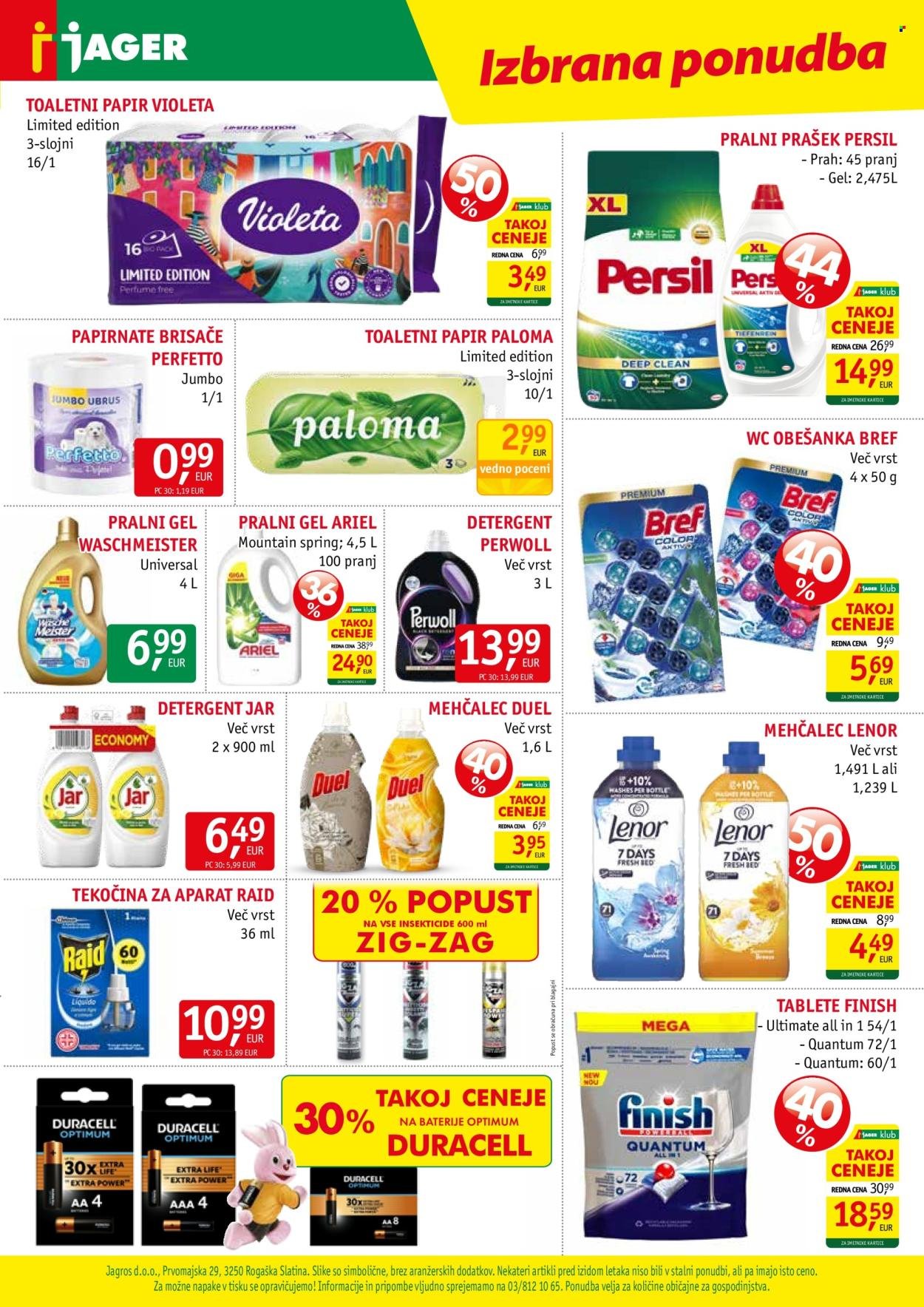 JAGER katalog - Katalog živila