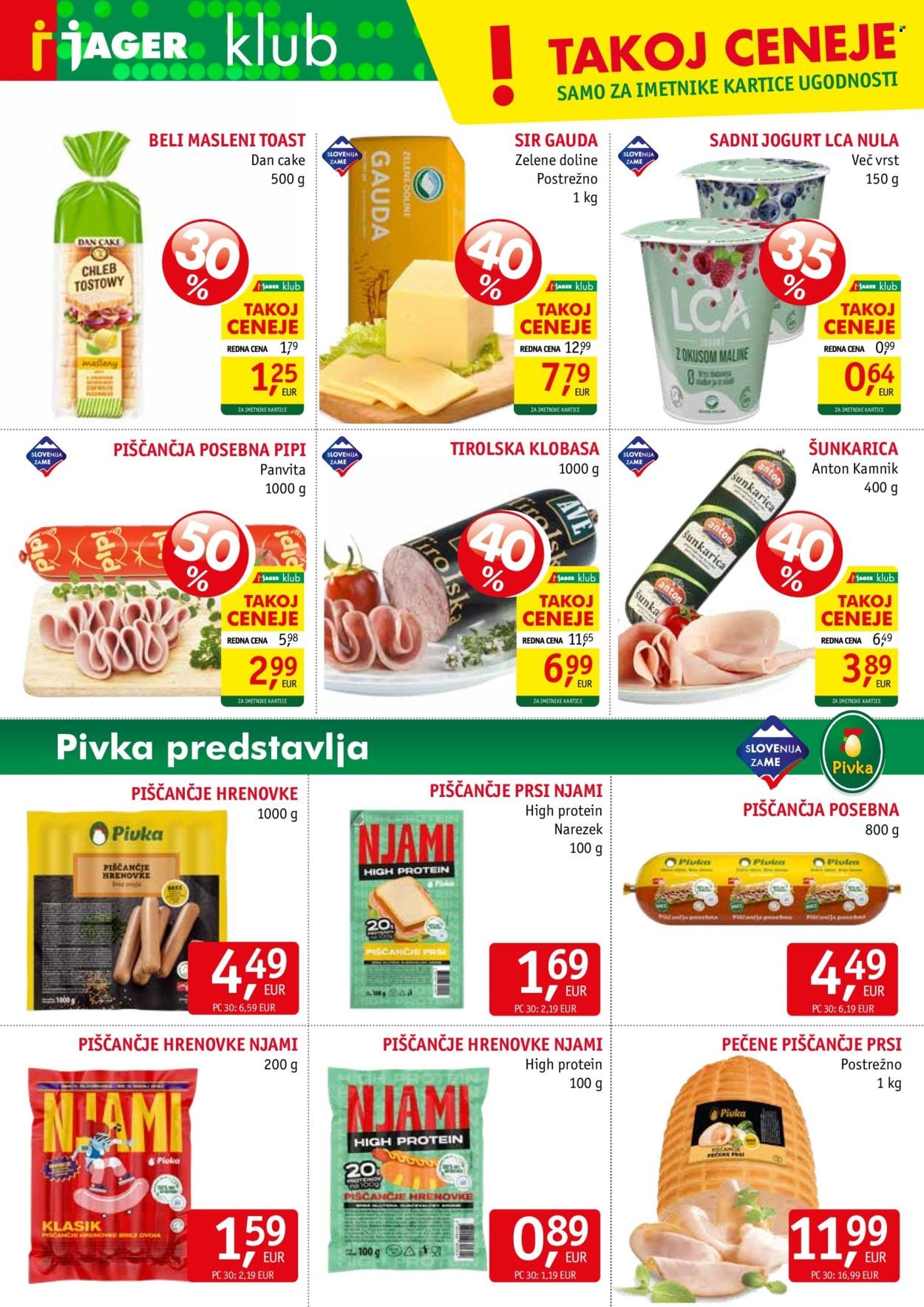 JAGER katalog - Katalog živila