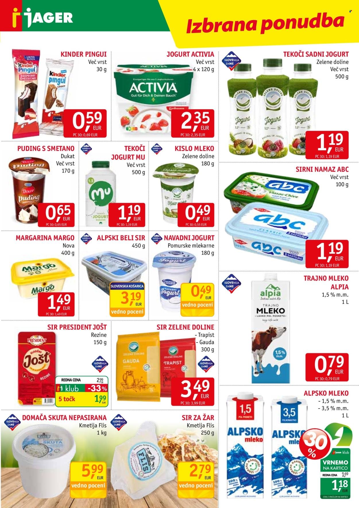JAGER katalog - Katalog živila