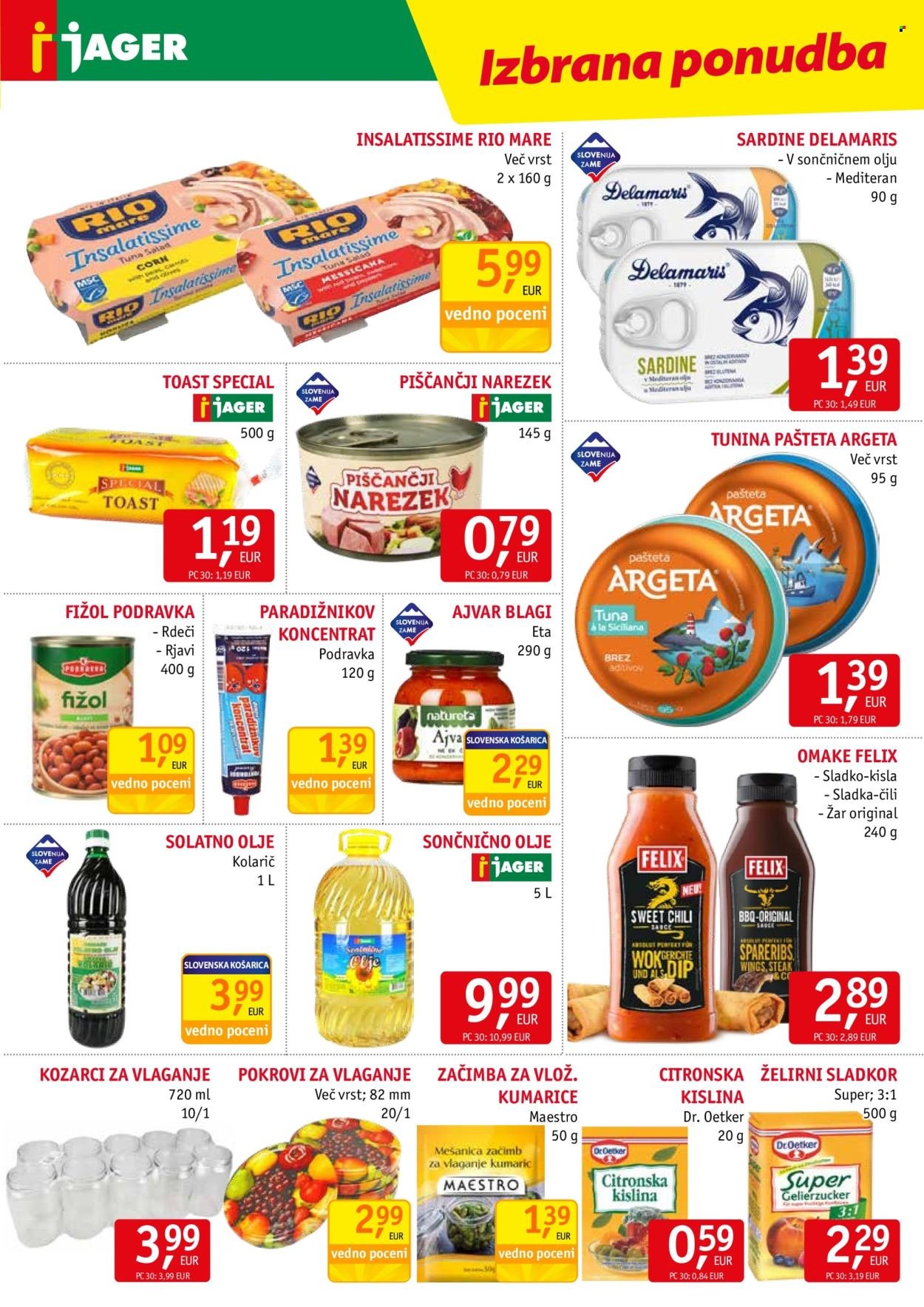JAGER katalog - Katalog živila