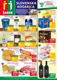 JAGER katalog - Katalog živila