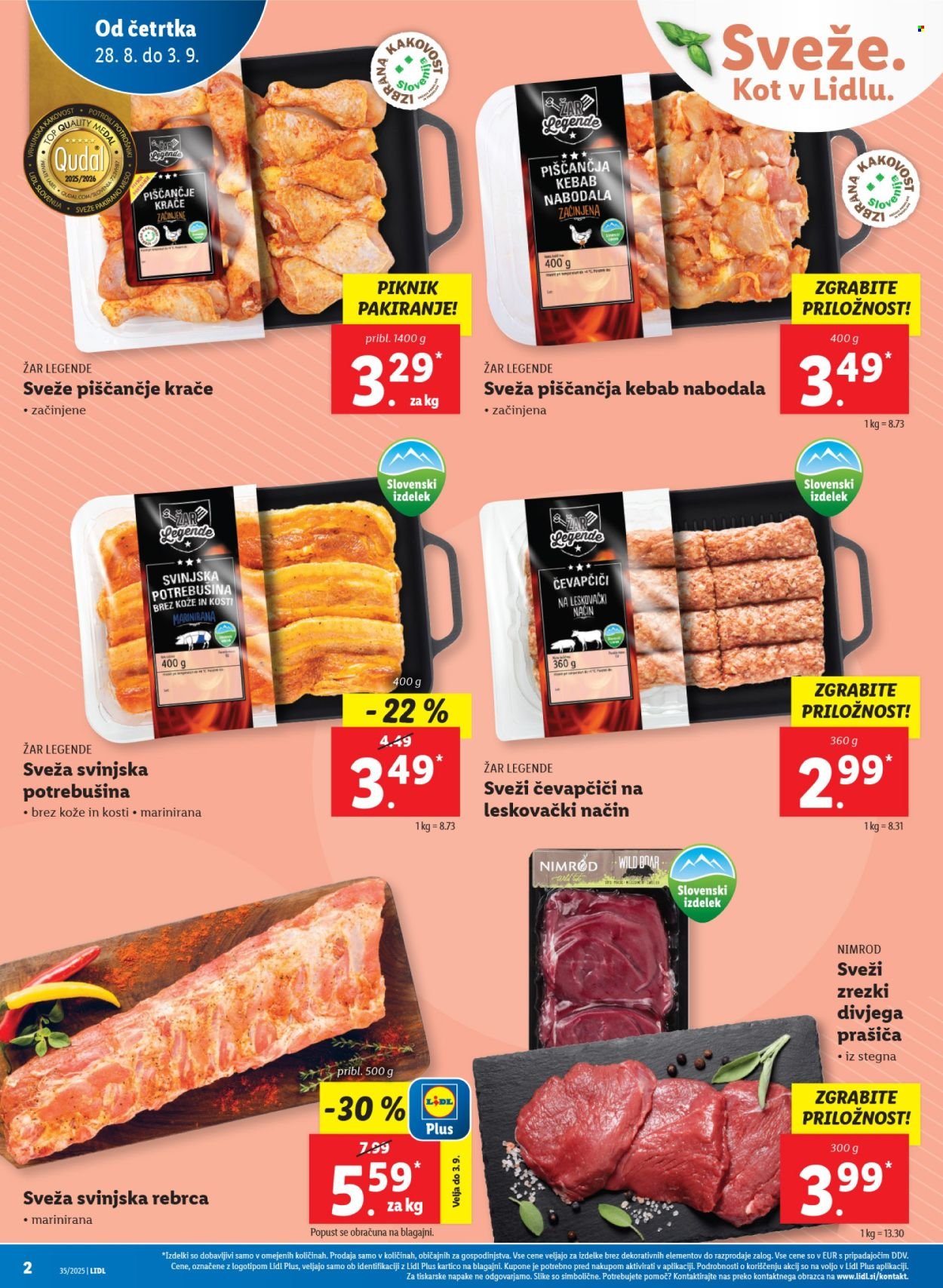 LIDL katalog - Od četrtka, 28. 8. 2025 (2025-08-28 - 2025-09-03)