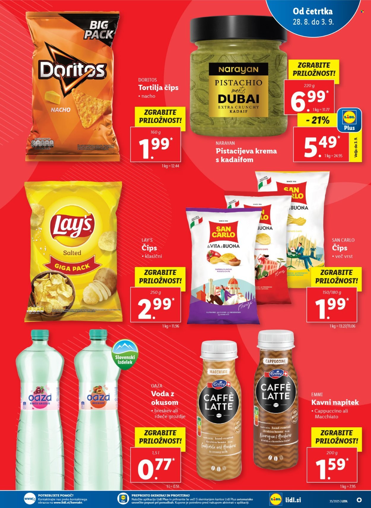 LIDL katalog - Od četrtka, 28. 8. 2025 (2025-08-28 - 2025-09-03)