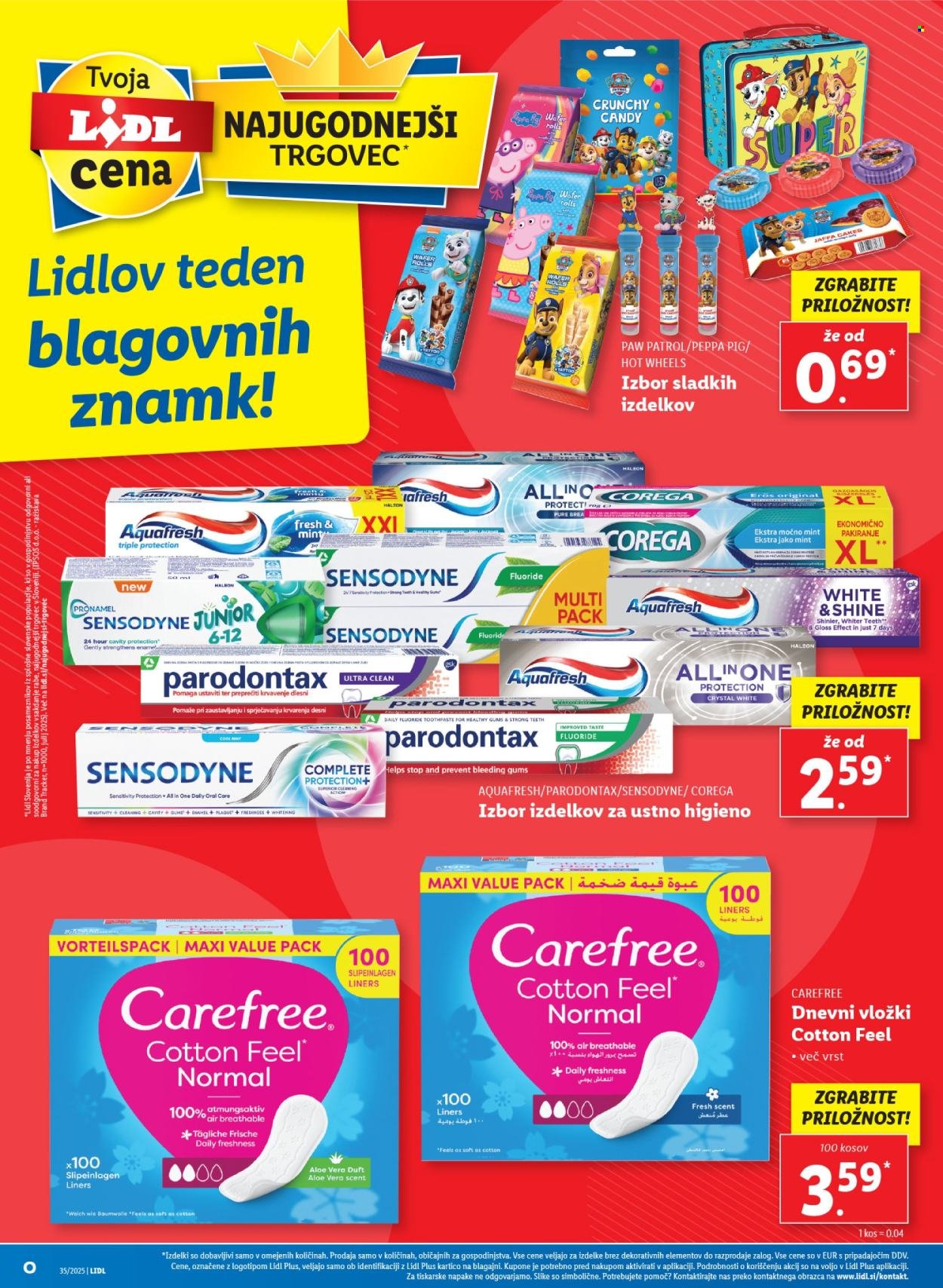LIDL katalog - Od četrtka, 28. 8. 2025 (2025-08-28 - 2025-09-03)