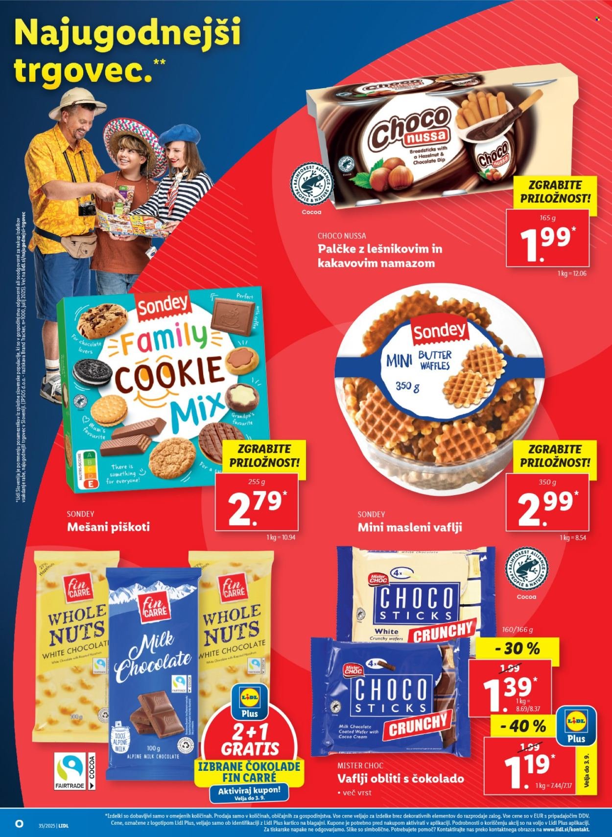 LIDL katalog - Od četrtka, 28. 8. 2025 (2025-08-28 - 2025-09-03)