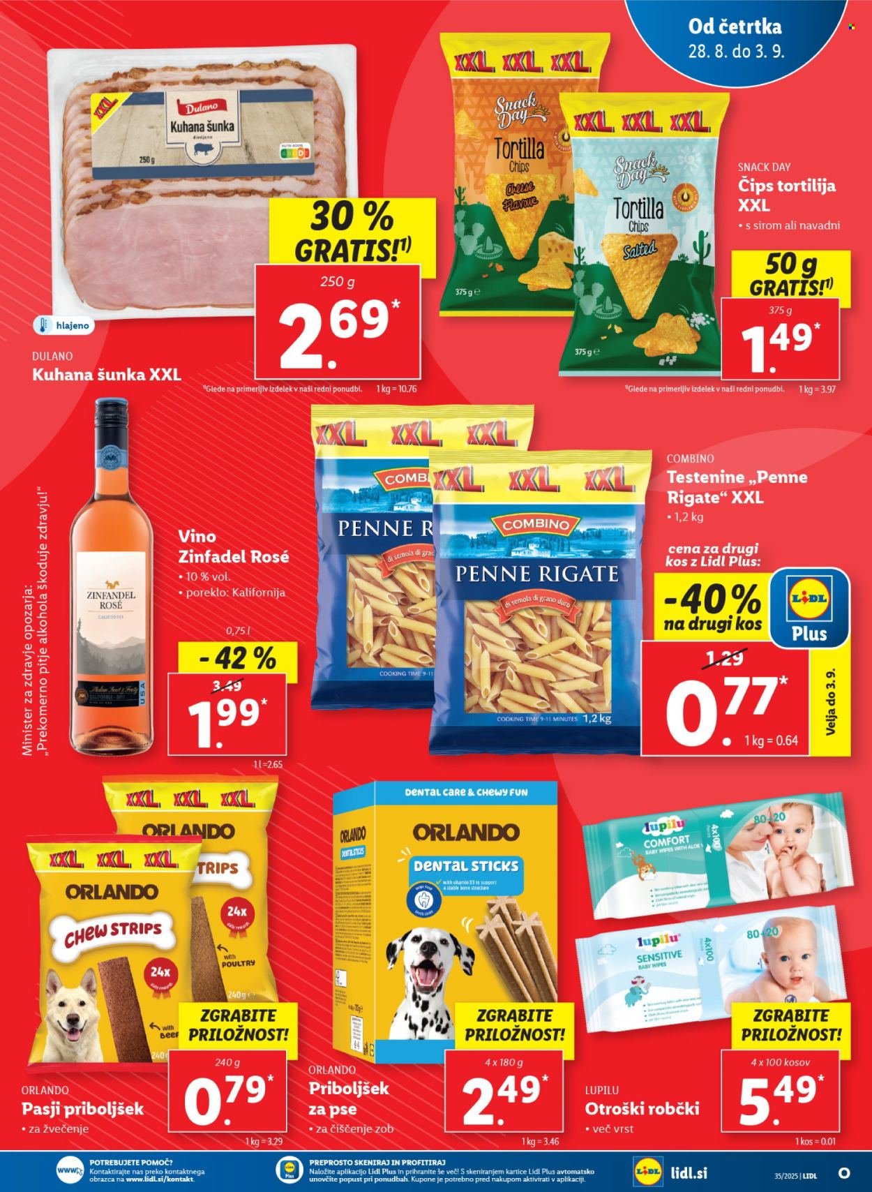 LIDL katalog - Od četrtka, 28. 8. 2025 (2025-08-28 - 2025-09-03)