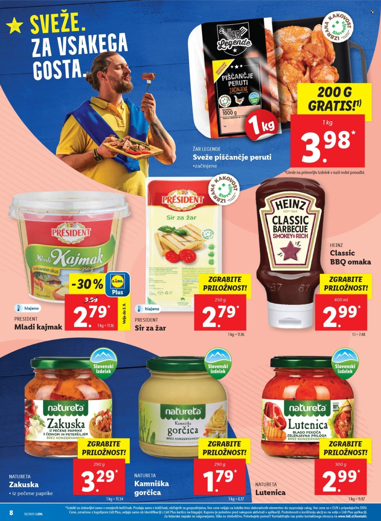 LIDL katalog - Od četrtka, 28. 8. 2025 (2025-08-28 - 2025-09-03)
