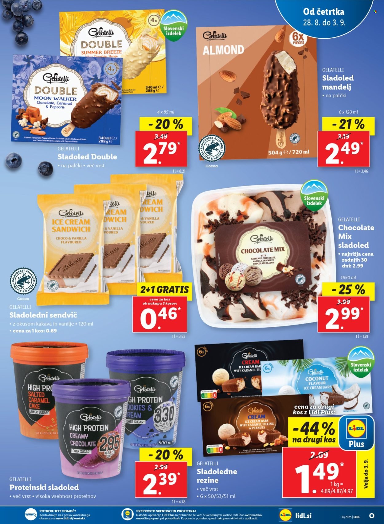 LIDL katalog - Od četrtka, 28. 8. 2025 (2025-08-28 - 2025-09-03)