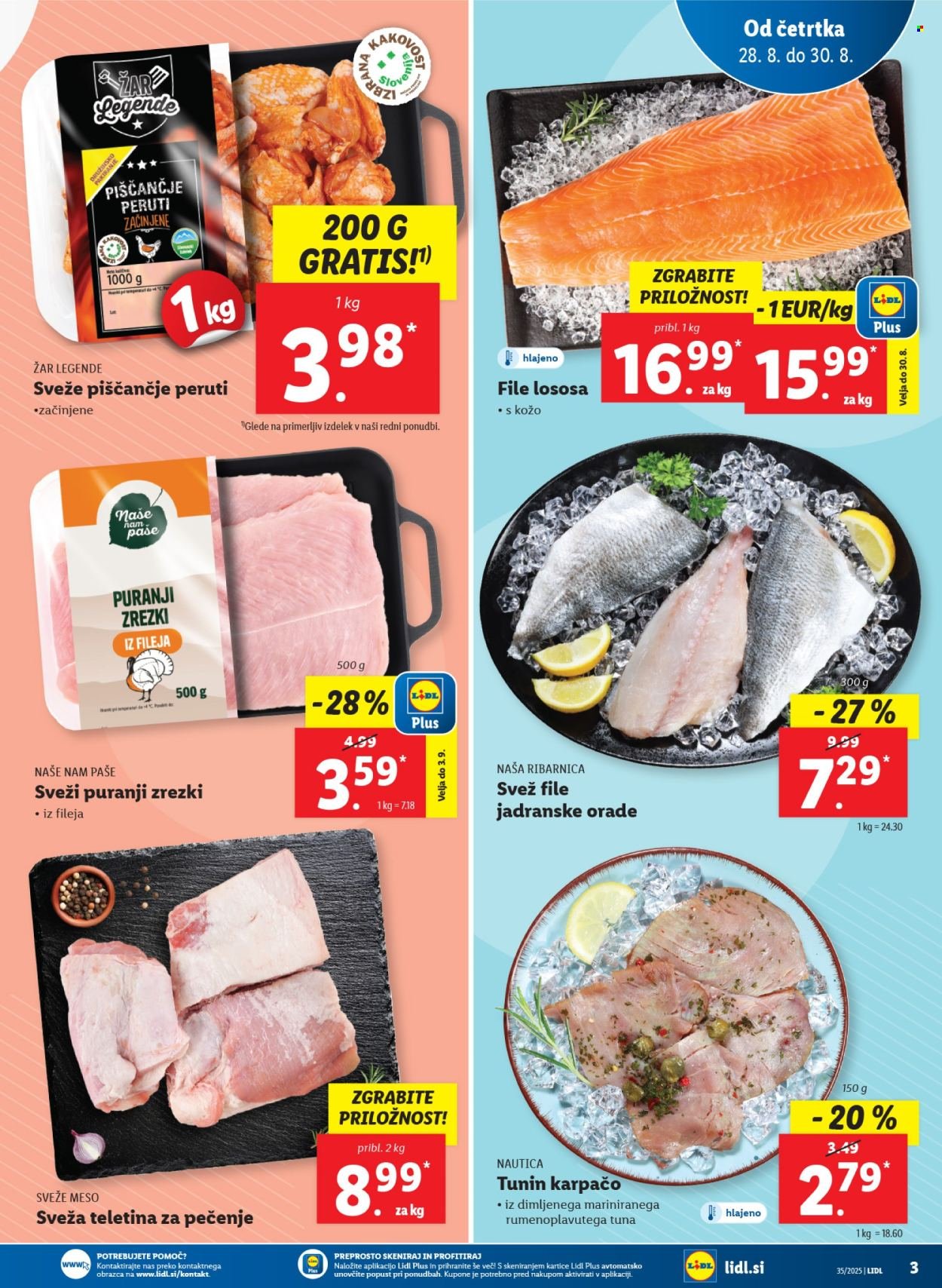 LIDL katalog - Od četrtka, 28. 8. 2025 (2025-08-28 - 2025-09-03)