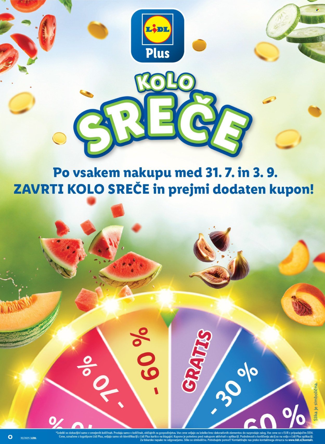 LIDL katalog - Od četrtka, 28. 8. 2025 (2025-08-28 - 2025-09-03)