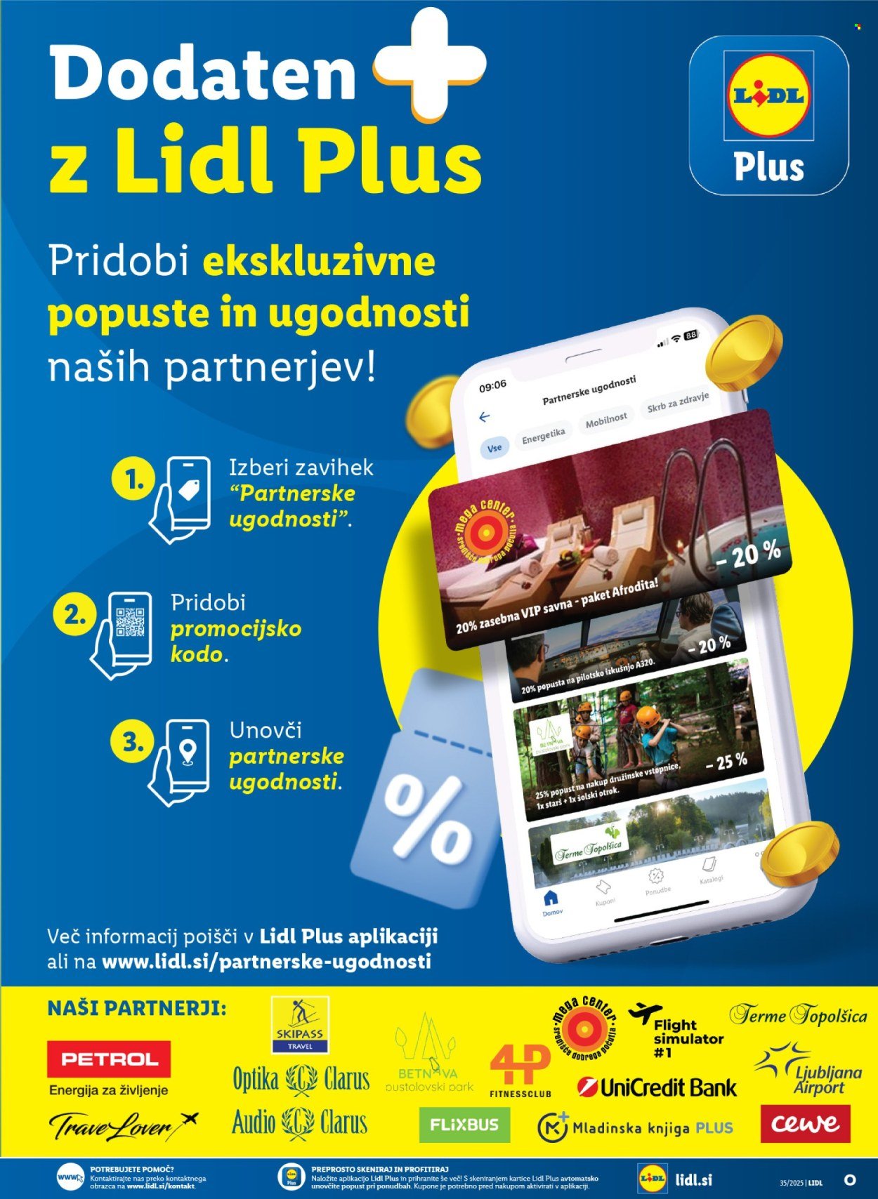 LIDL katalog - Od četrtka, 28. 8. 2025 (2025-08-28 - 2025-09-03)