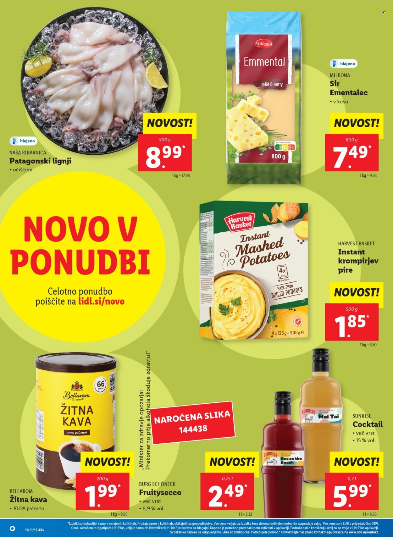 LIDL katalog - Od četrtka, 28. 8. 2025 (2025-08-28 - 2025-09-03)