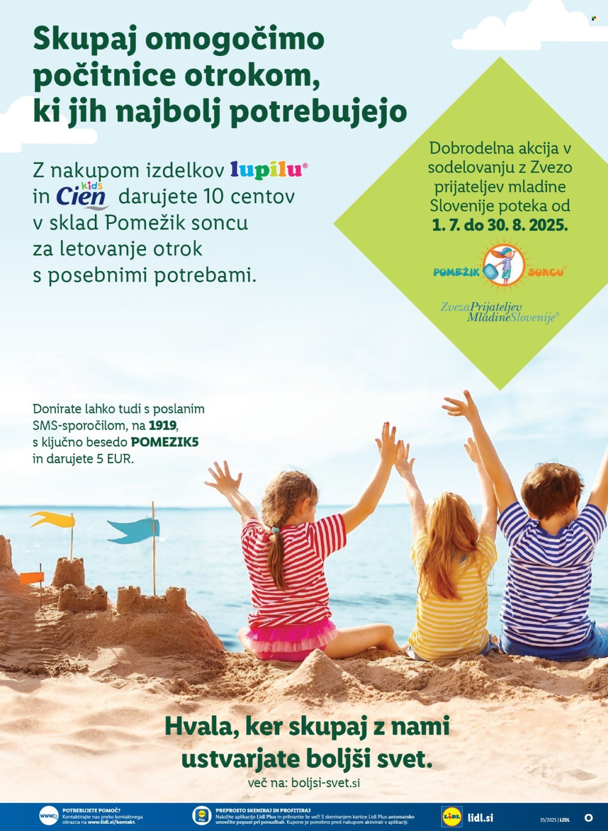 LIDL katalog - Od četrtka, 28. 8. 2025 (2025-08-28 - 2025-09-03)