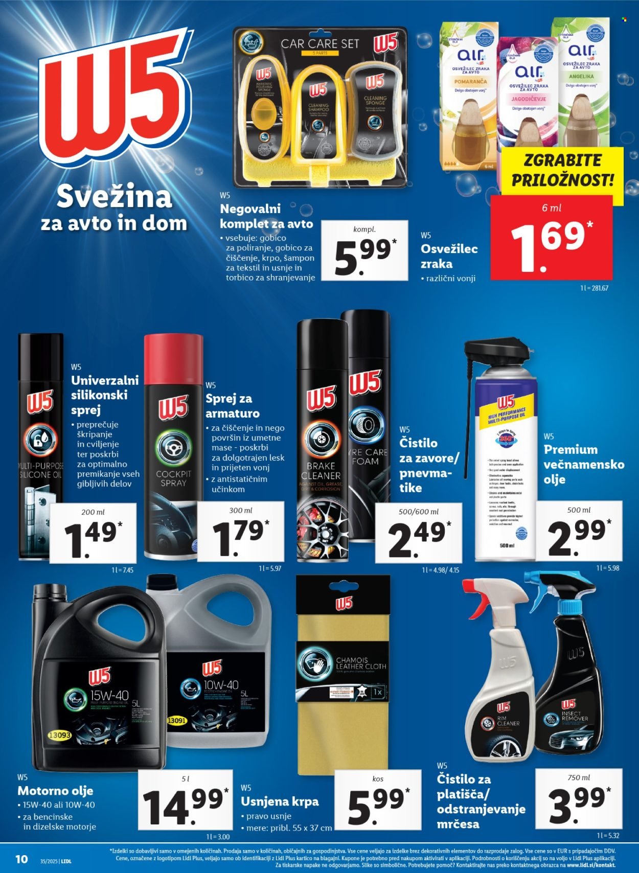 LIDL katalog - Od četrtka, 28. 8. 2025 (2025-08-28 - 2025-09-03)