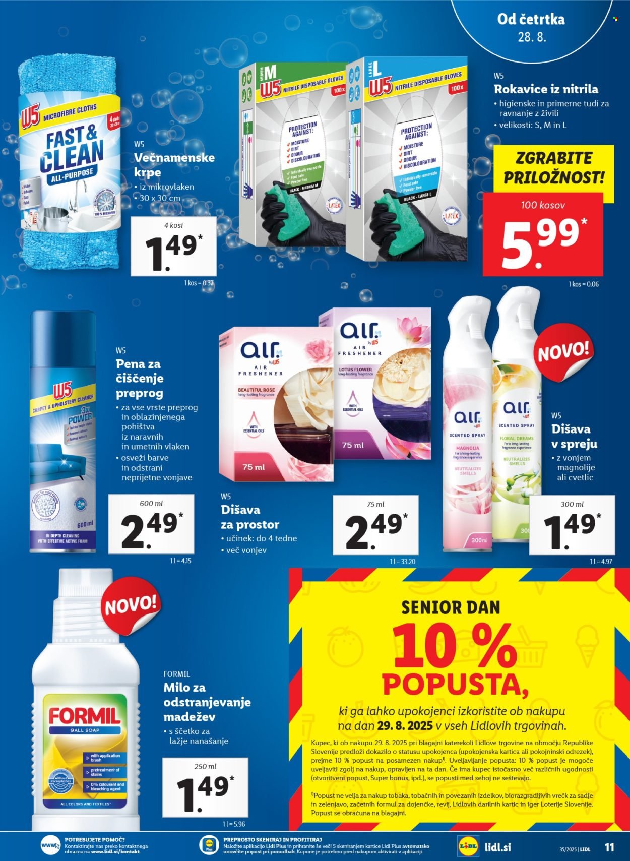 LIDL katalog - Od četrtka, 28. 8. 2025 (2025-08-28 - 2025-09-03)