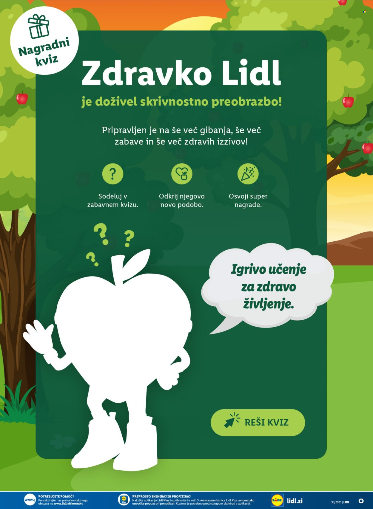 LIDL katalog - Od četrtka, 28. 8. 2025 (2025-08-28 - 2025-09-03)