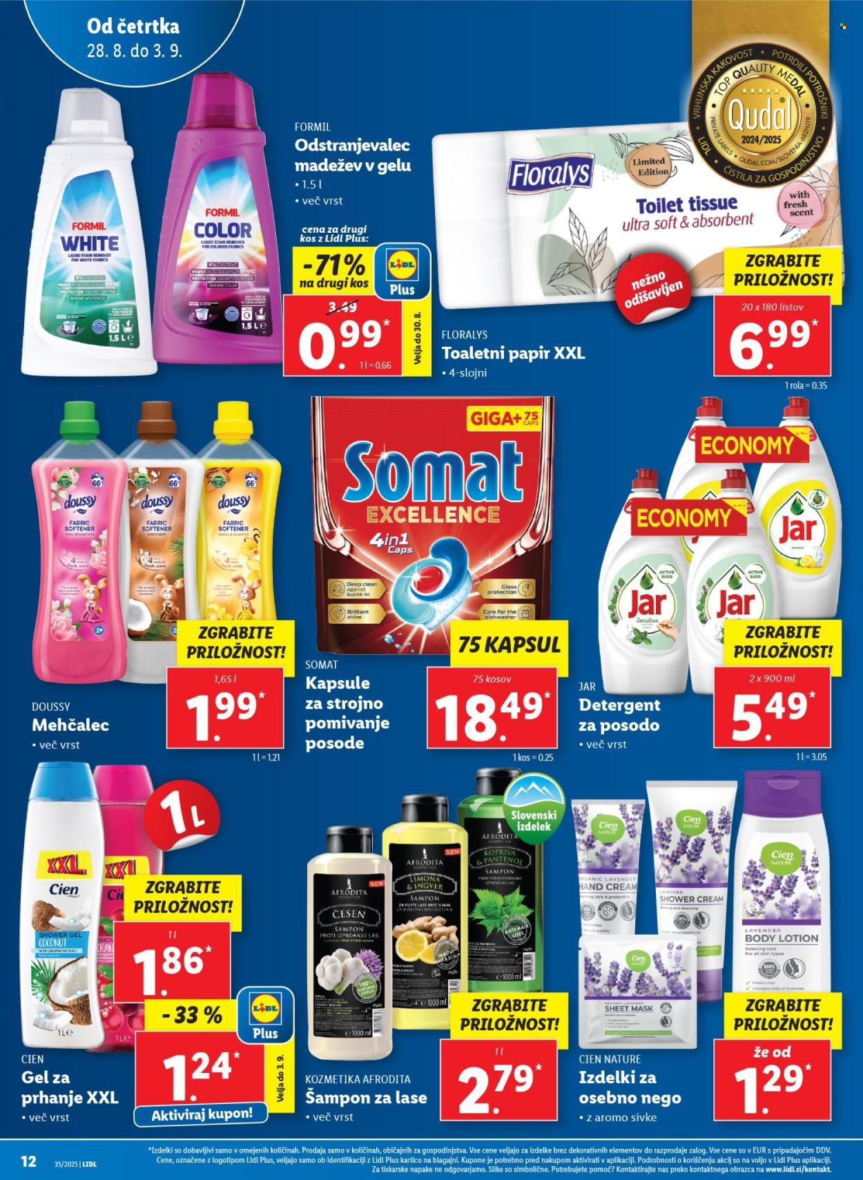 LIDL katalog - Od četrtka, 28. 8. 2025 (2025-08-28 - 2025-09-03)