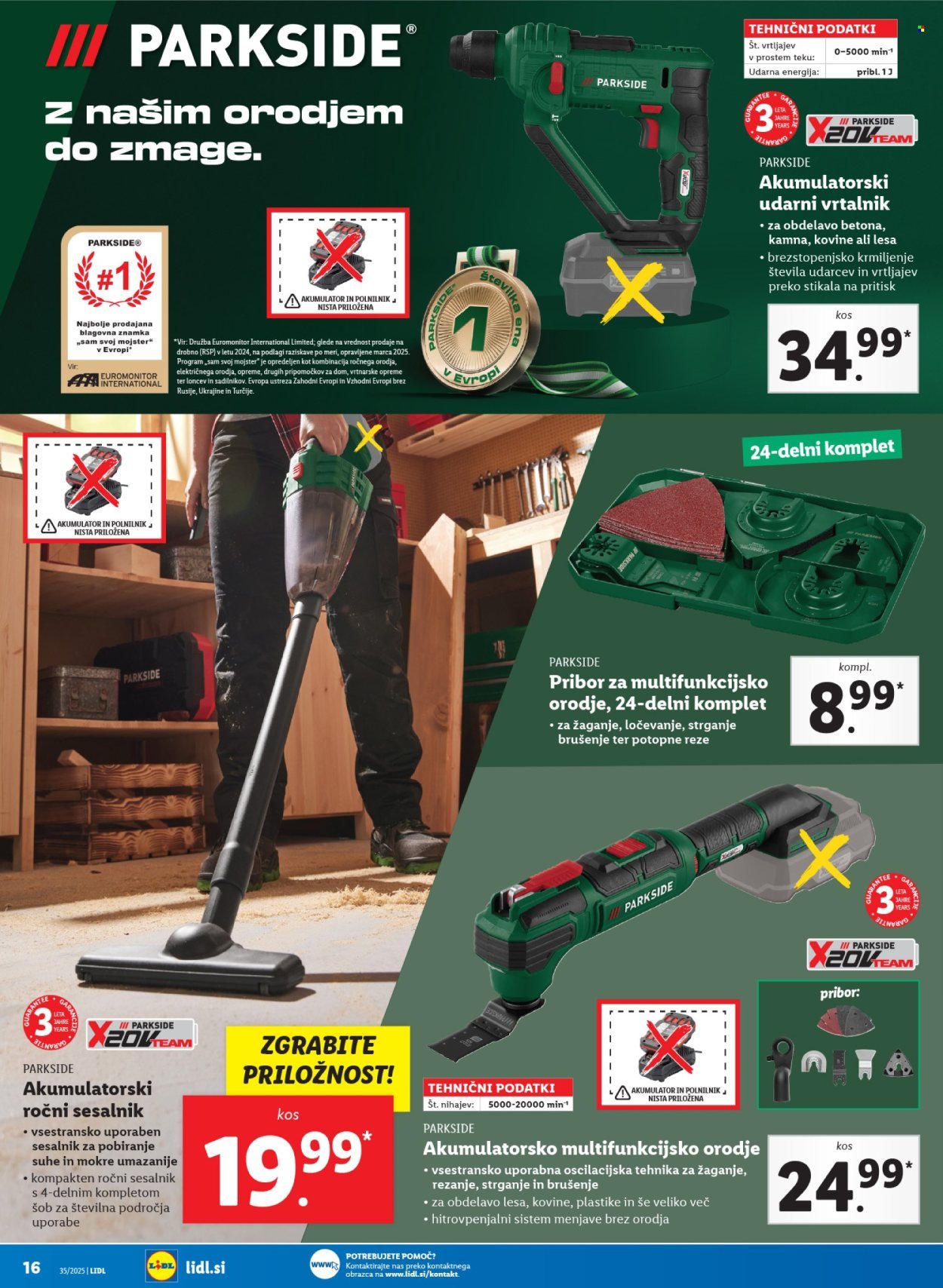 LIDL katalog - Od četrtka, 28. 8. 2025 (2025-08-28 - 2025-09-03)