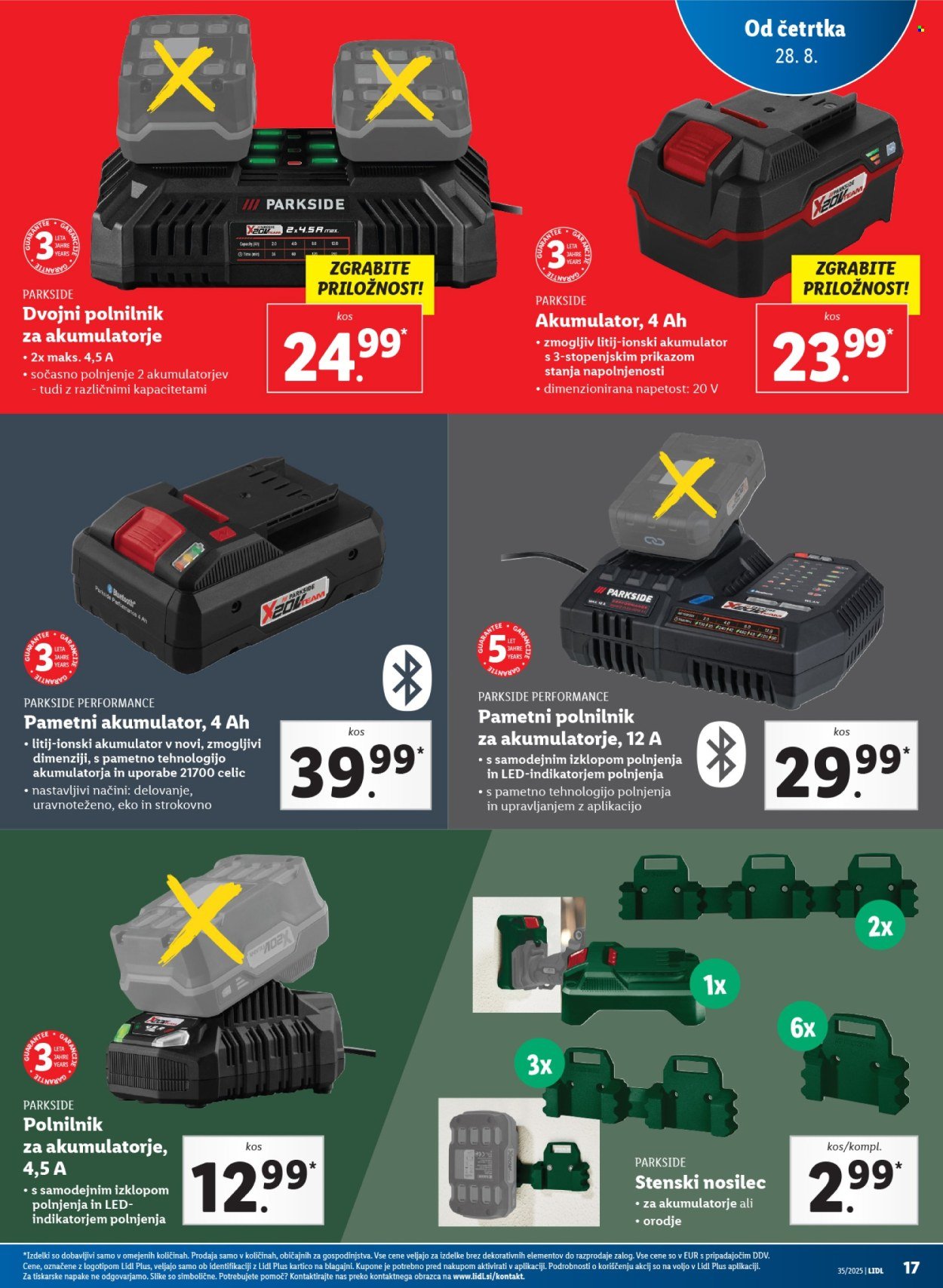 LIDL katalog - Od četrtka, 28. 8. 2025 (2025-08-28 - 2025-09-03)