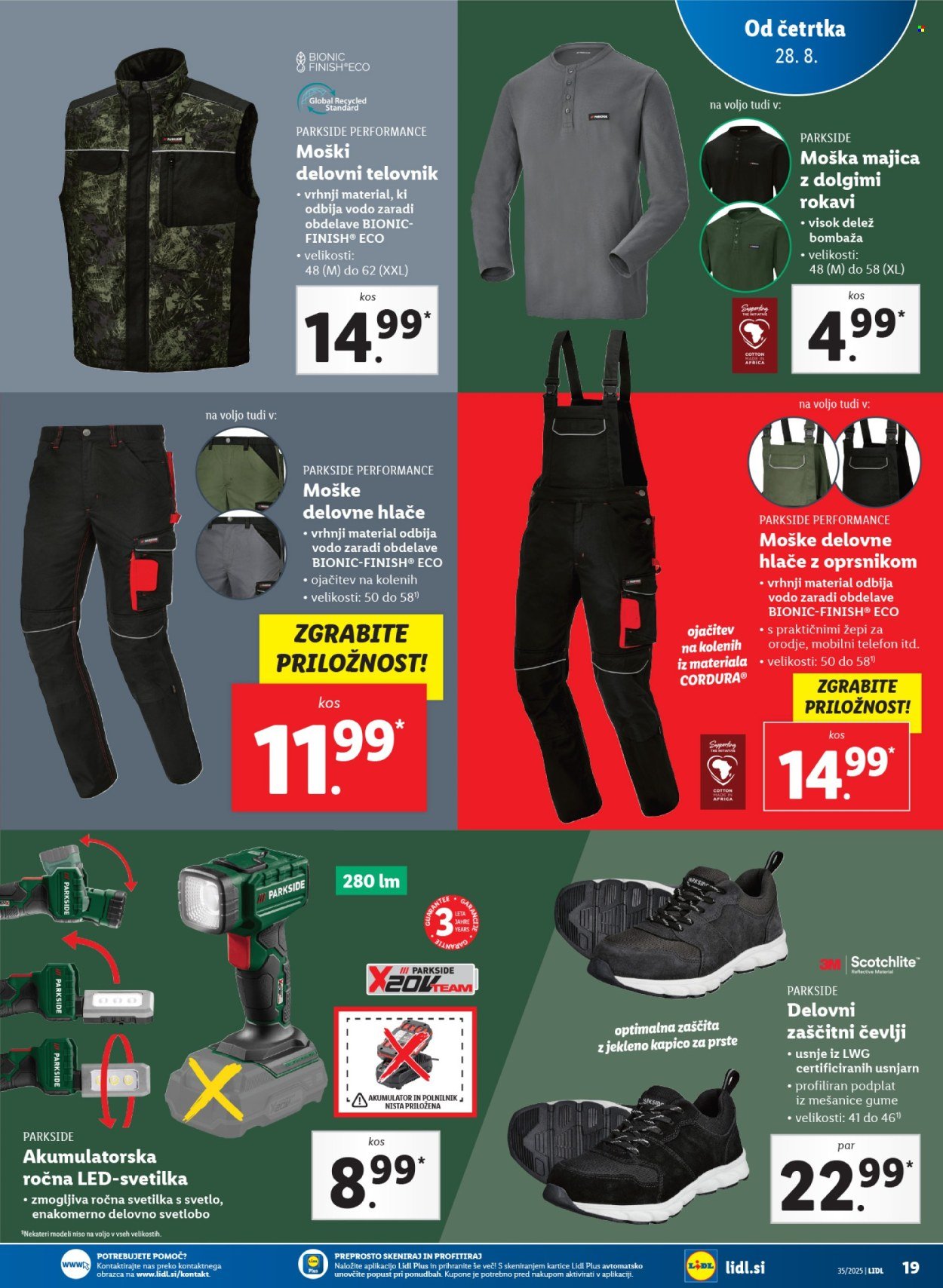 LIDL katalog - Od četrtka, 28. 8. 2025 (2025-08-28 - 2025-09-03)