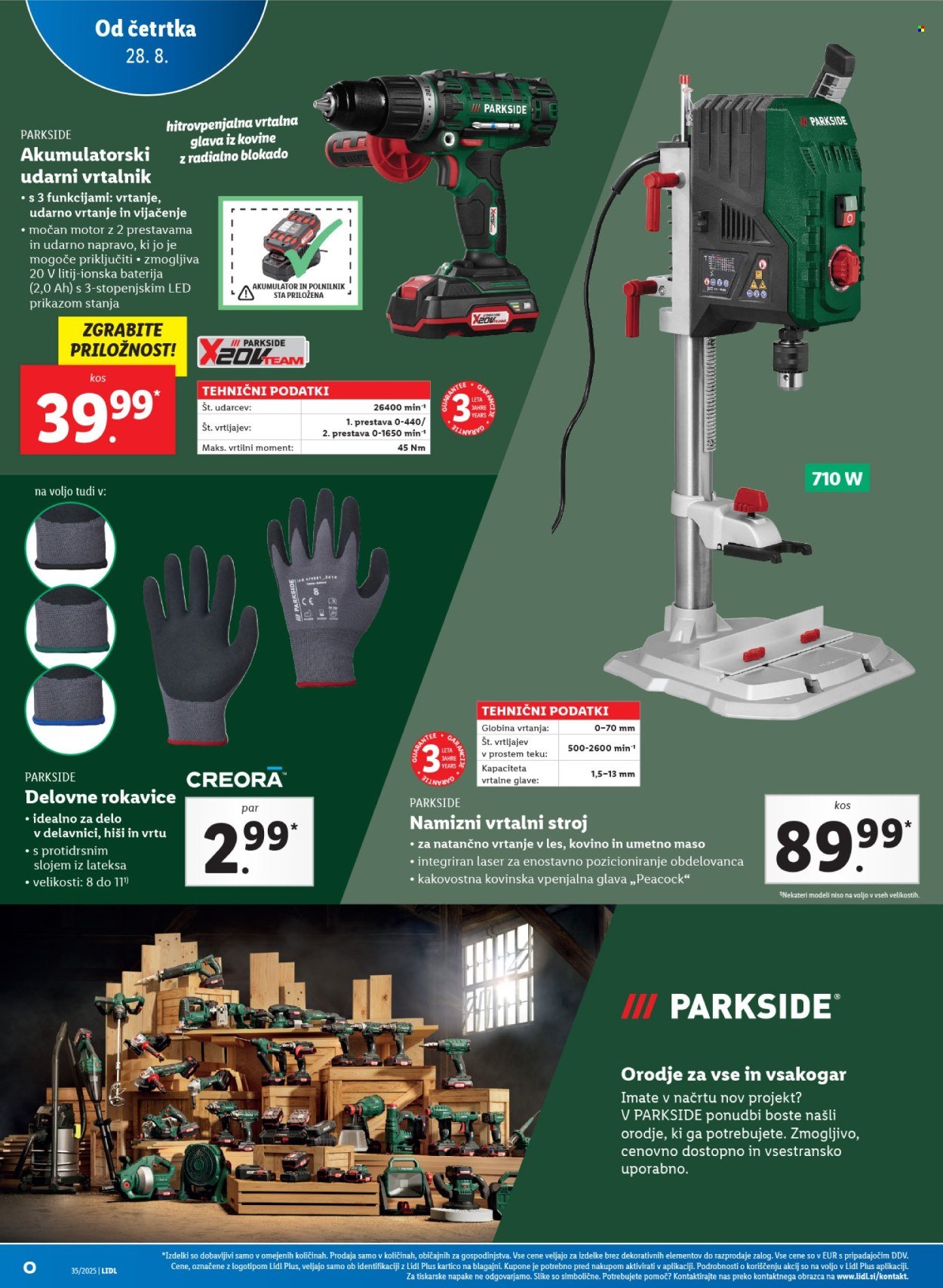 LIDL katalog - Od četrtka, 28. 8. 2025 (2025-08-28 - 2025-09-03)