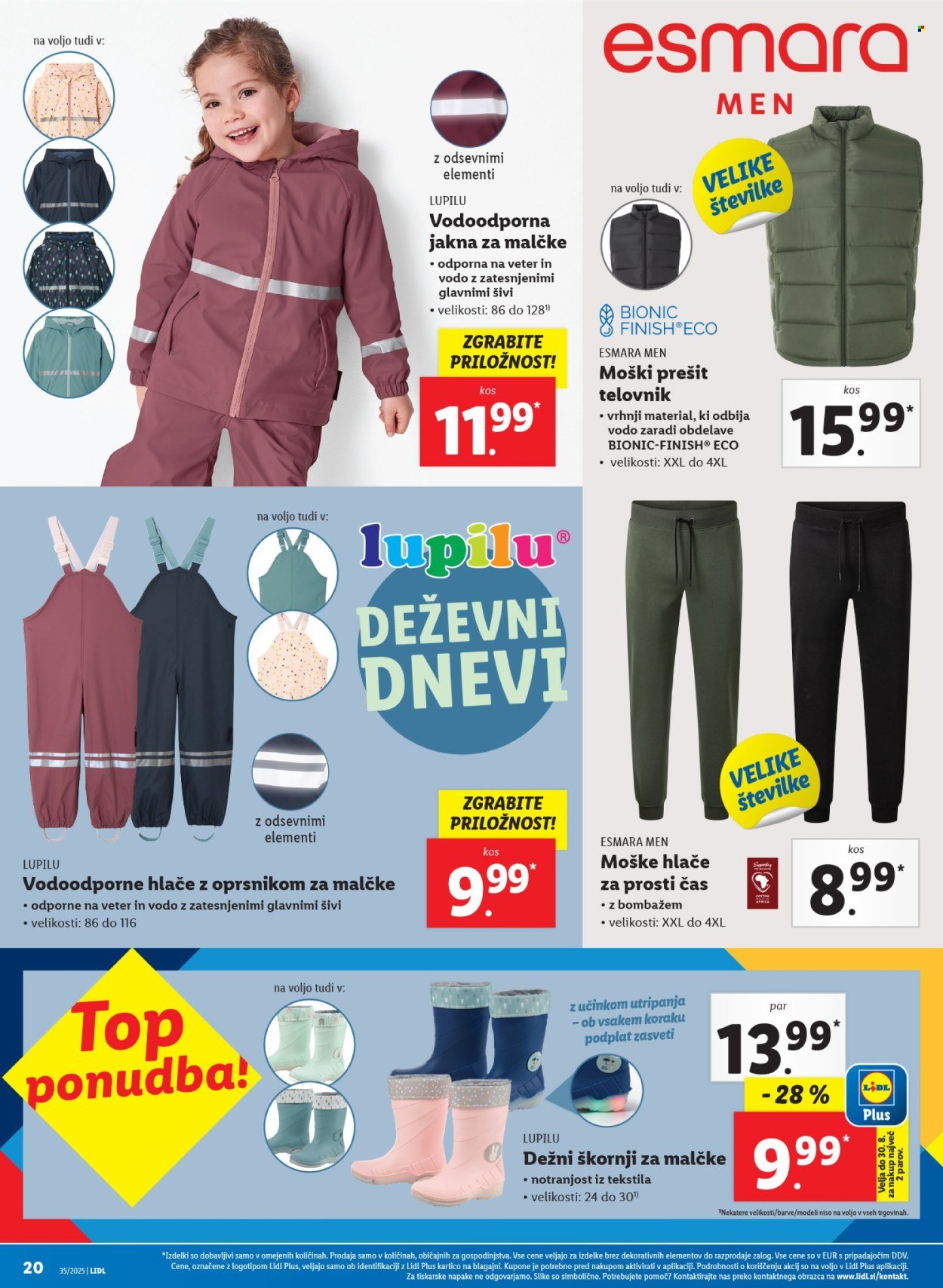 LIDL katalog - Od četrtka, 28. 8. 2025 (2025-08-28 - 2025-09-03)