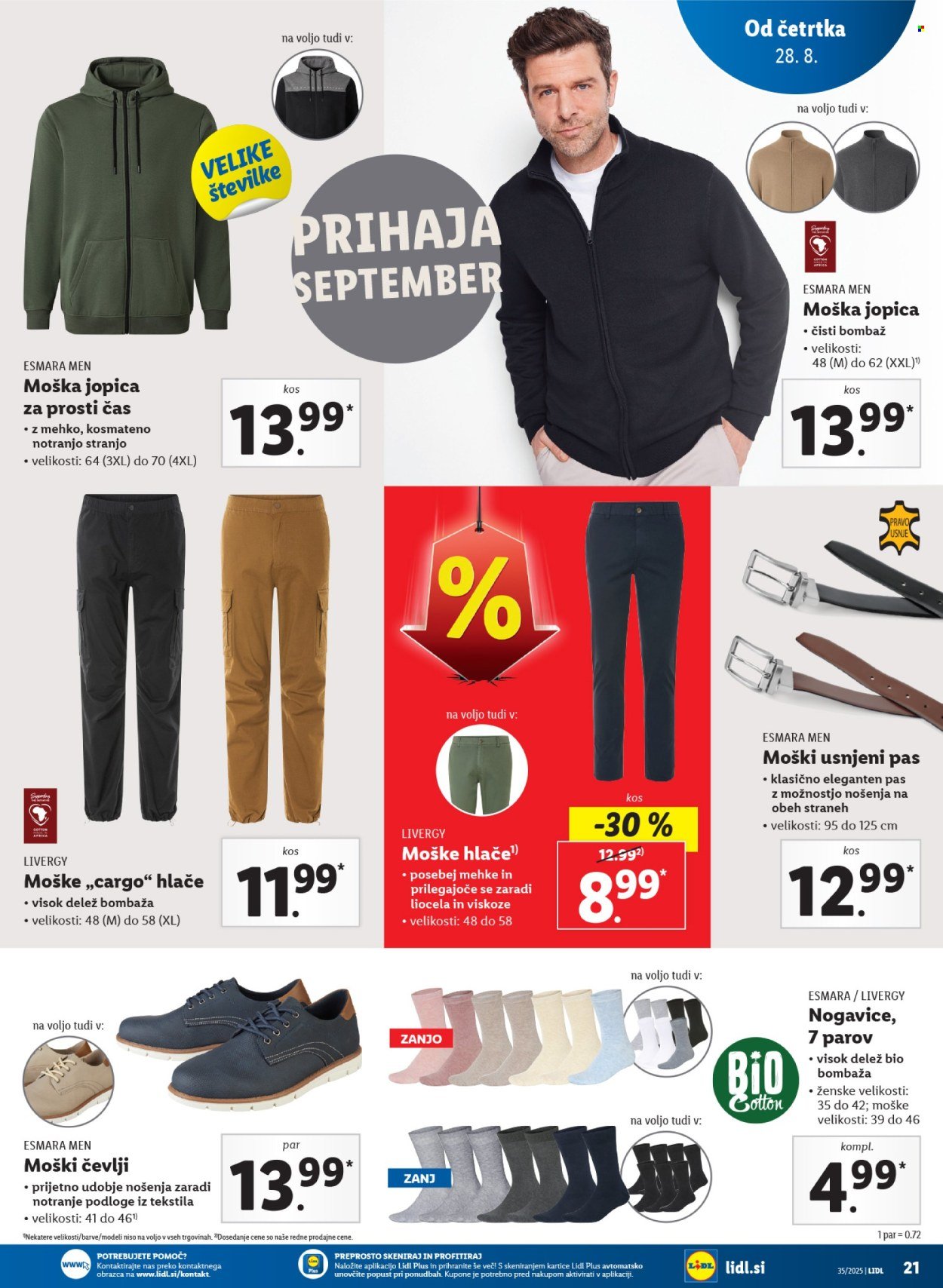 LIDL katalog - Od četrtka, 28. 8. 2025 (2025-08-28 - 2025-09-03)