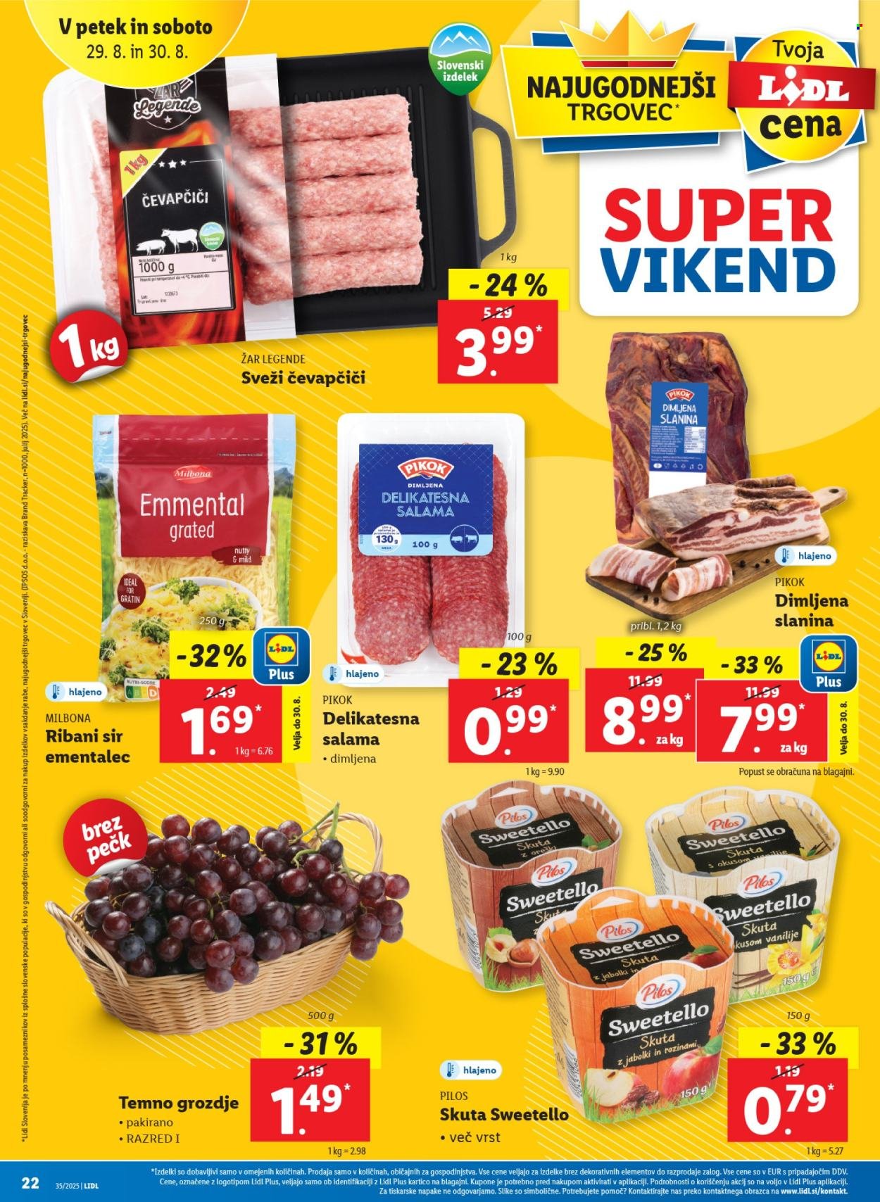LIDL katalog - Od četrtka, 28. 8. 2025 (2025-08-28 - 2025-09-03)