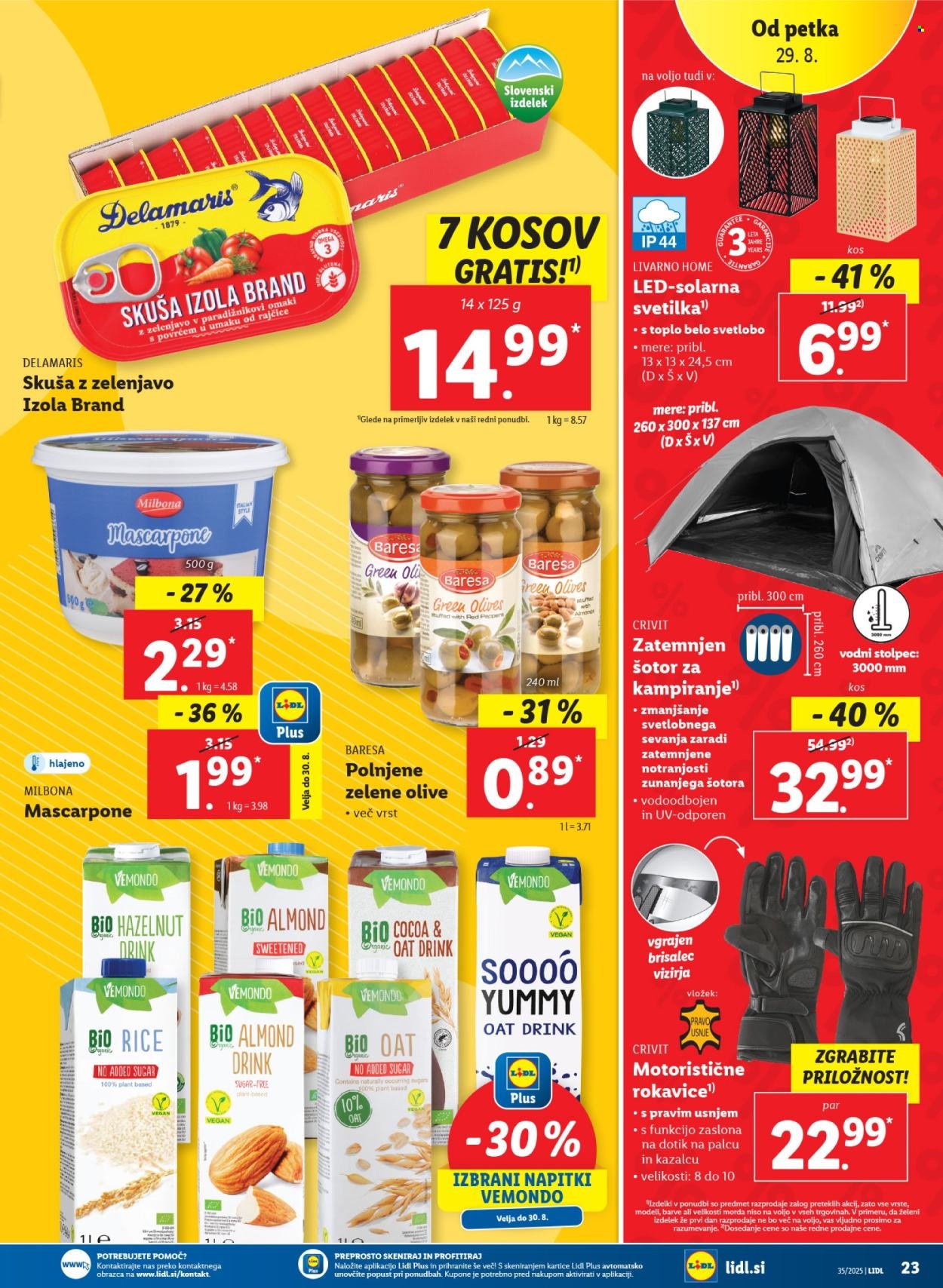 LIDL katalog - Od četrtka, 28. 8. 2025 (2025-08-28 - 2025-09-03)