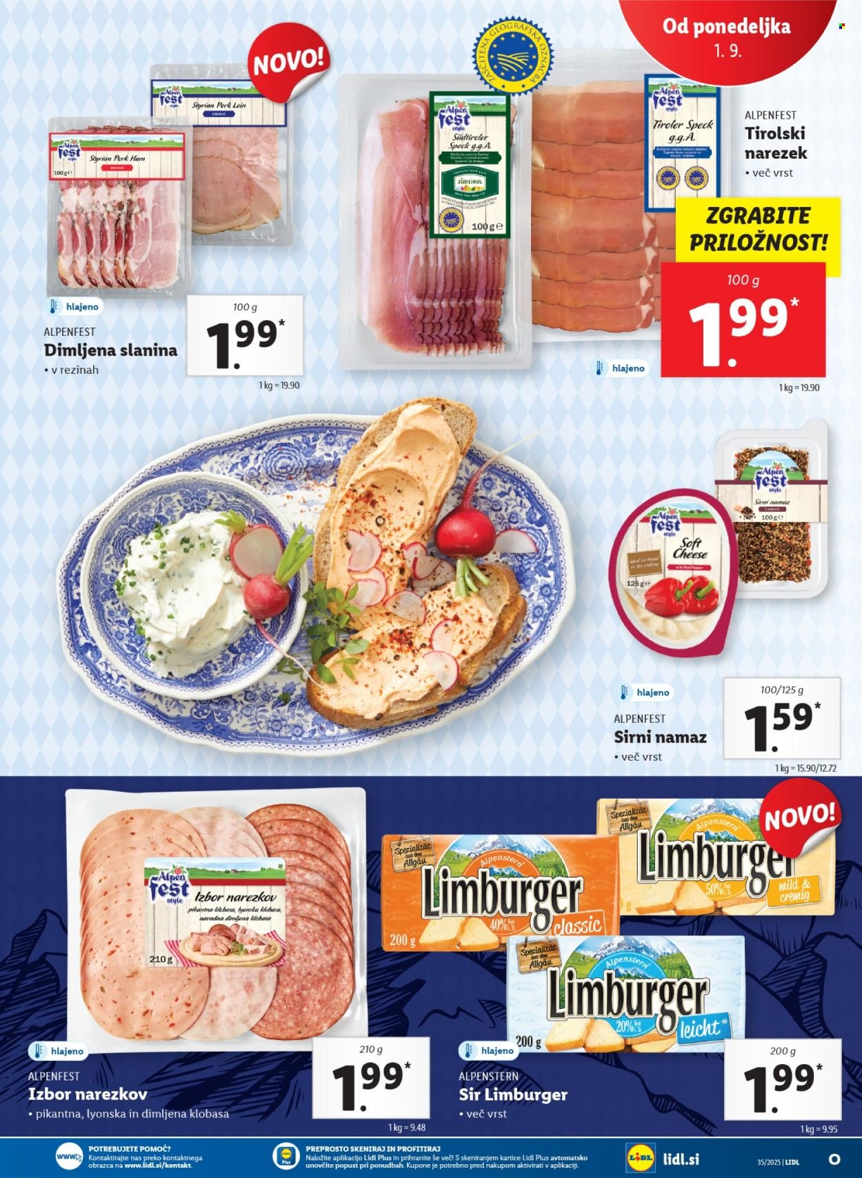 LIDL katalog - Od četrtka, 28. 8. 2025 (2025-08-28 - 2025-09-03)