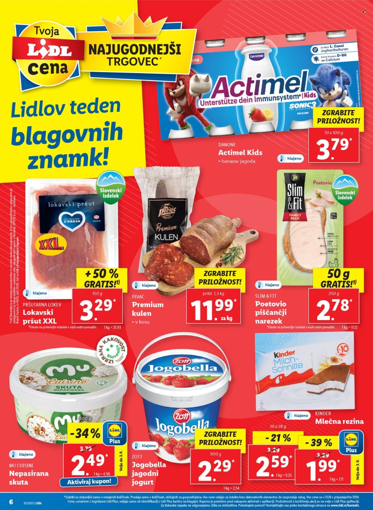 LIDL katalog - Od četrtka, 28. 8. 2025 (2025-08-28 - 2025-09-03)